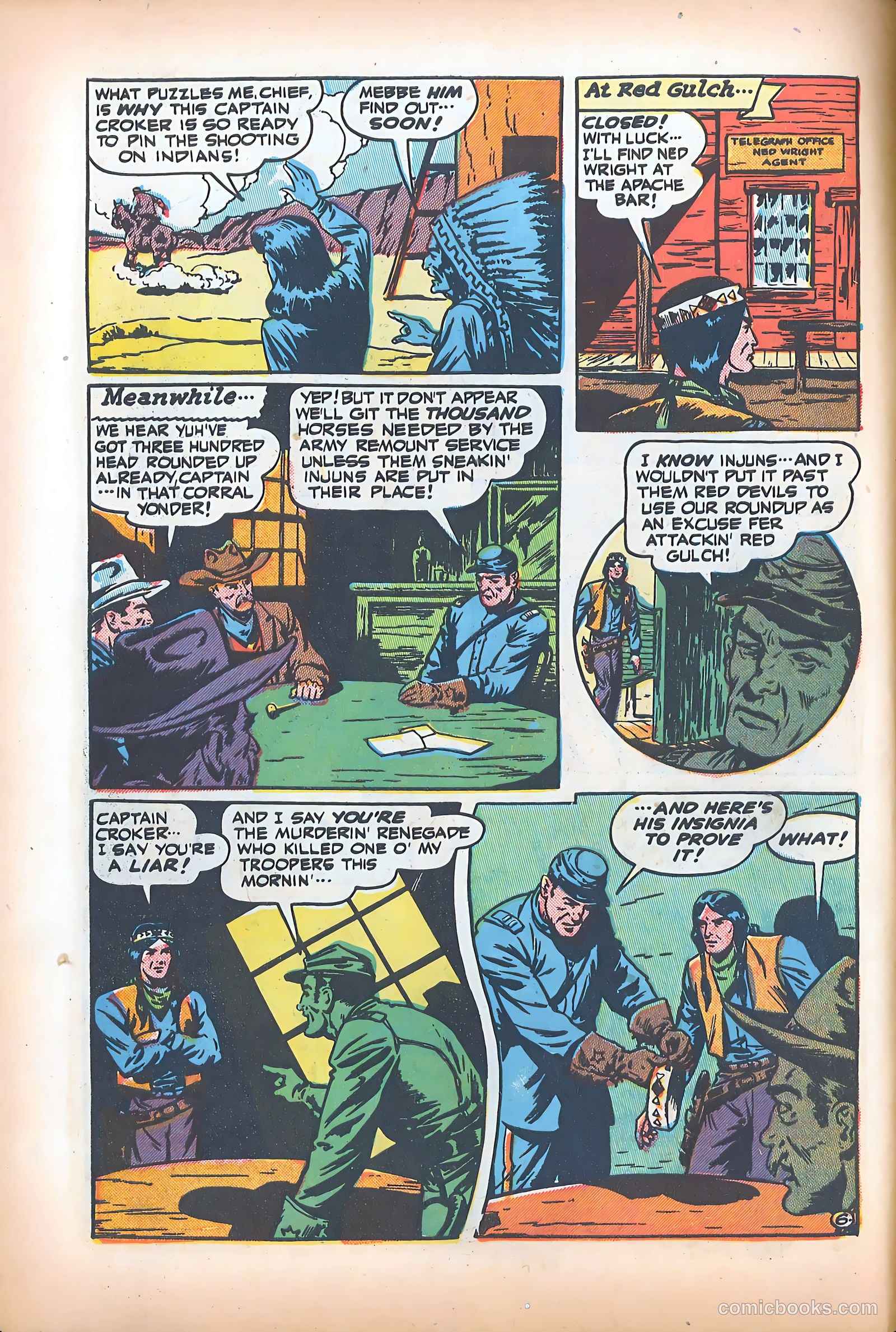 Blazing West #3 — page 8 of 52