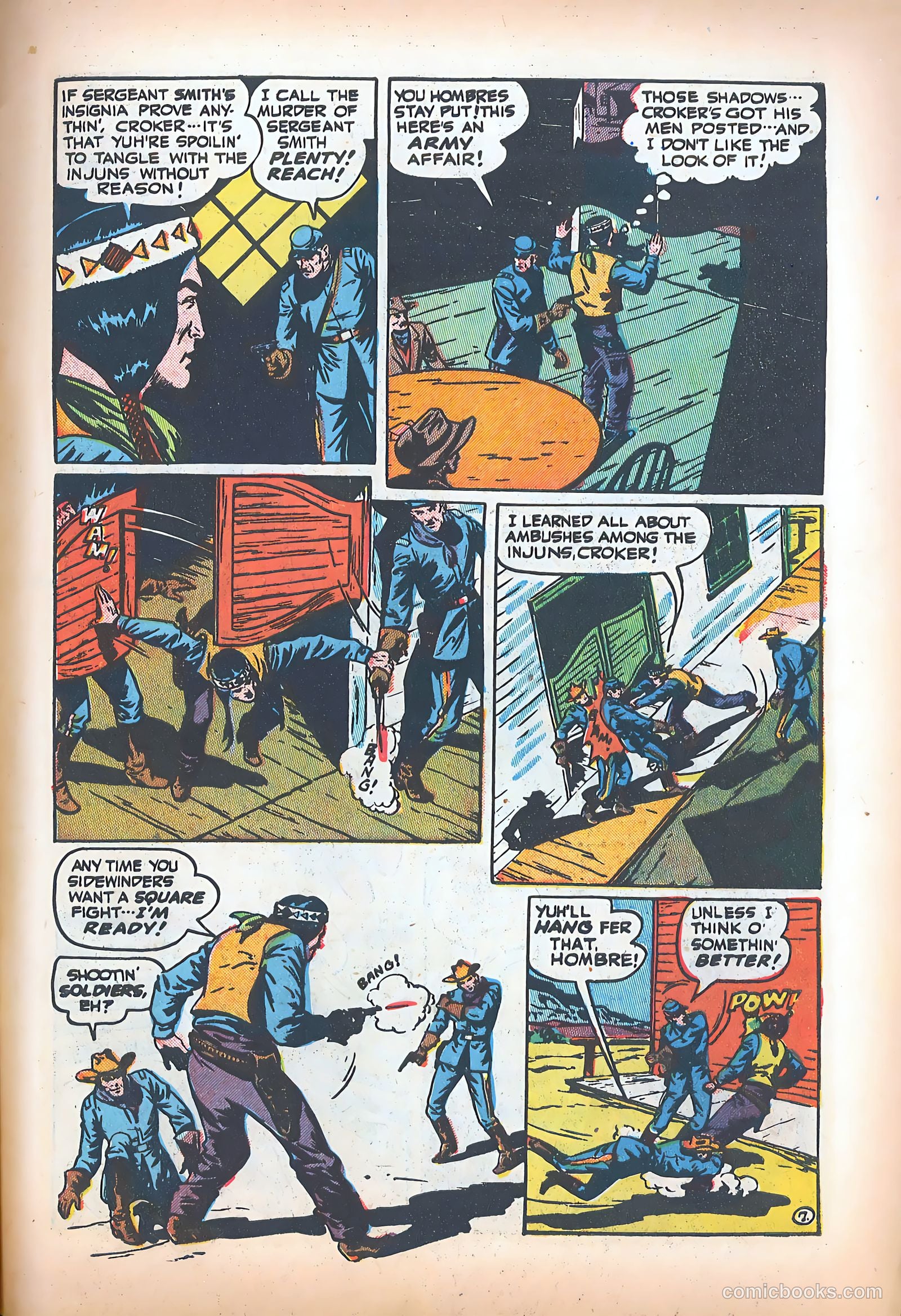 Blazing West #3 — page 9 of 52