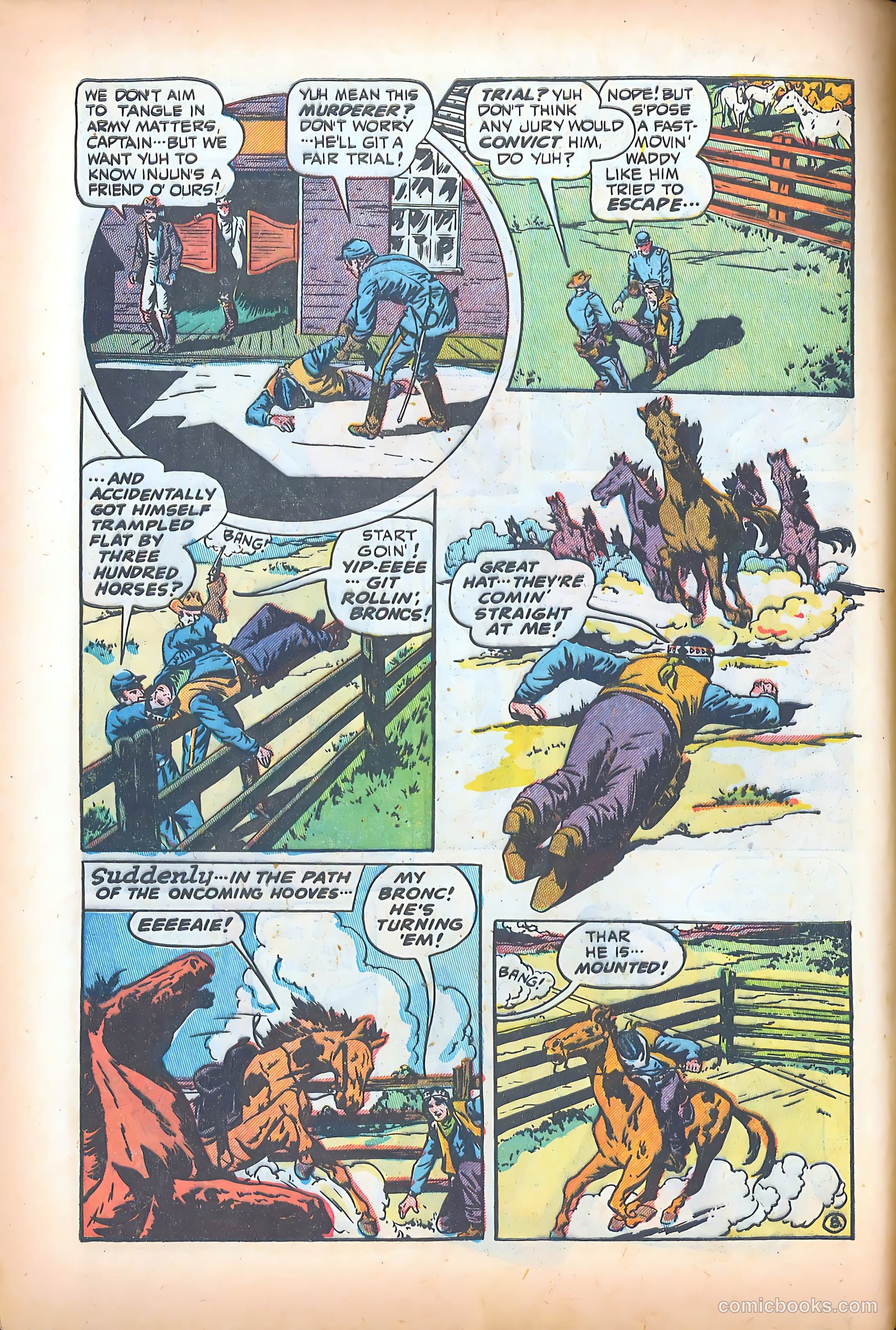 Blazing West #3 — page 10 of 52