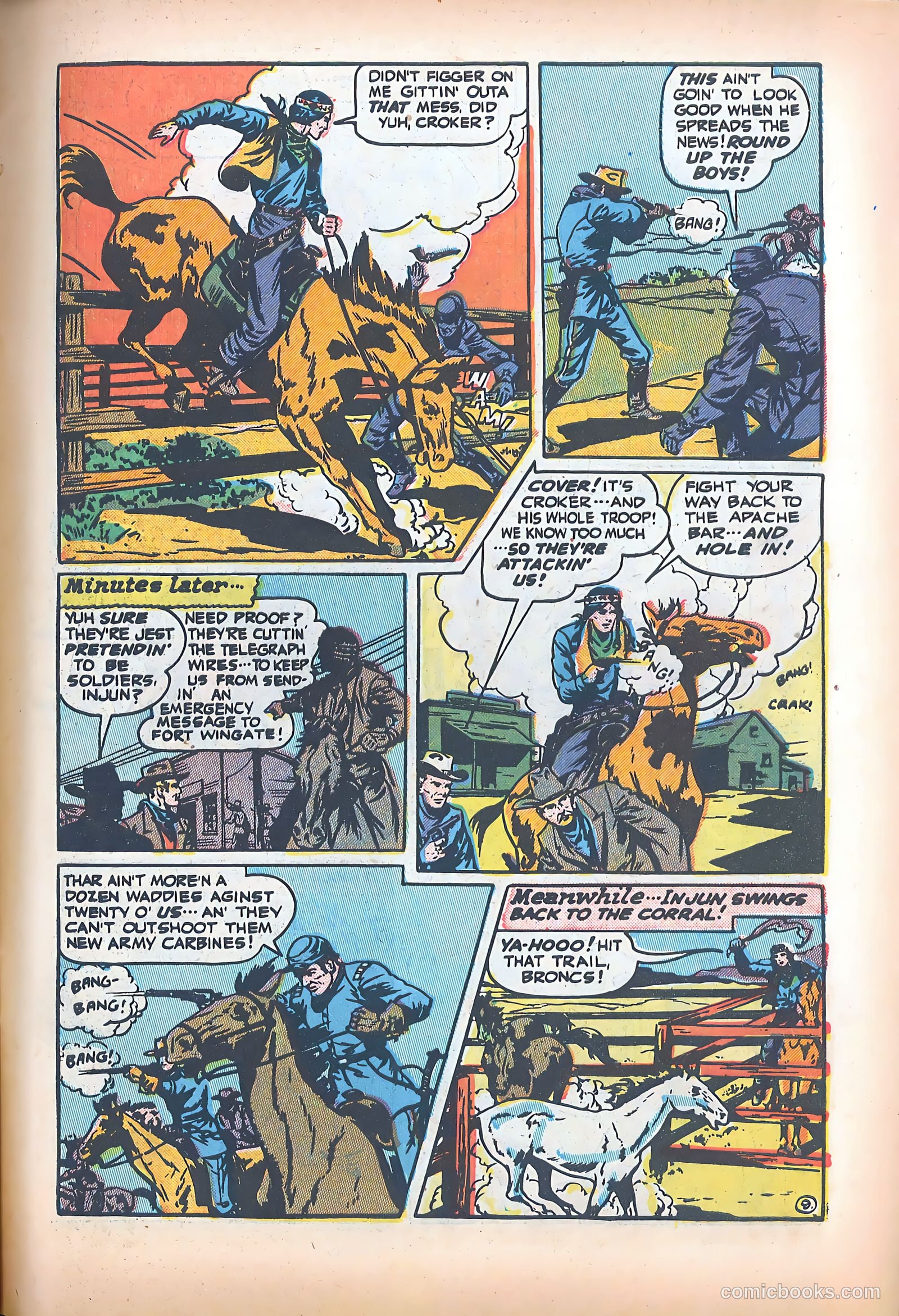 Blazing West #3 — page 11 of 52