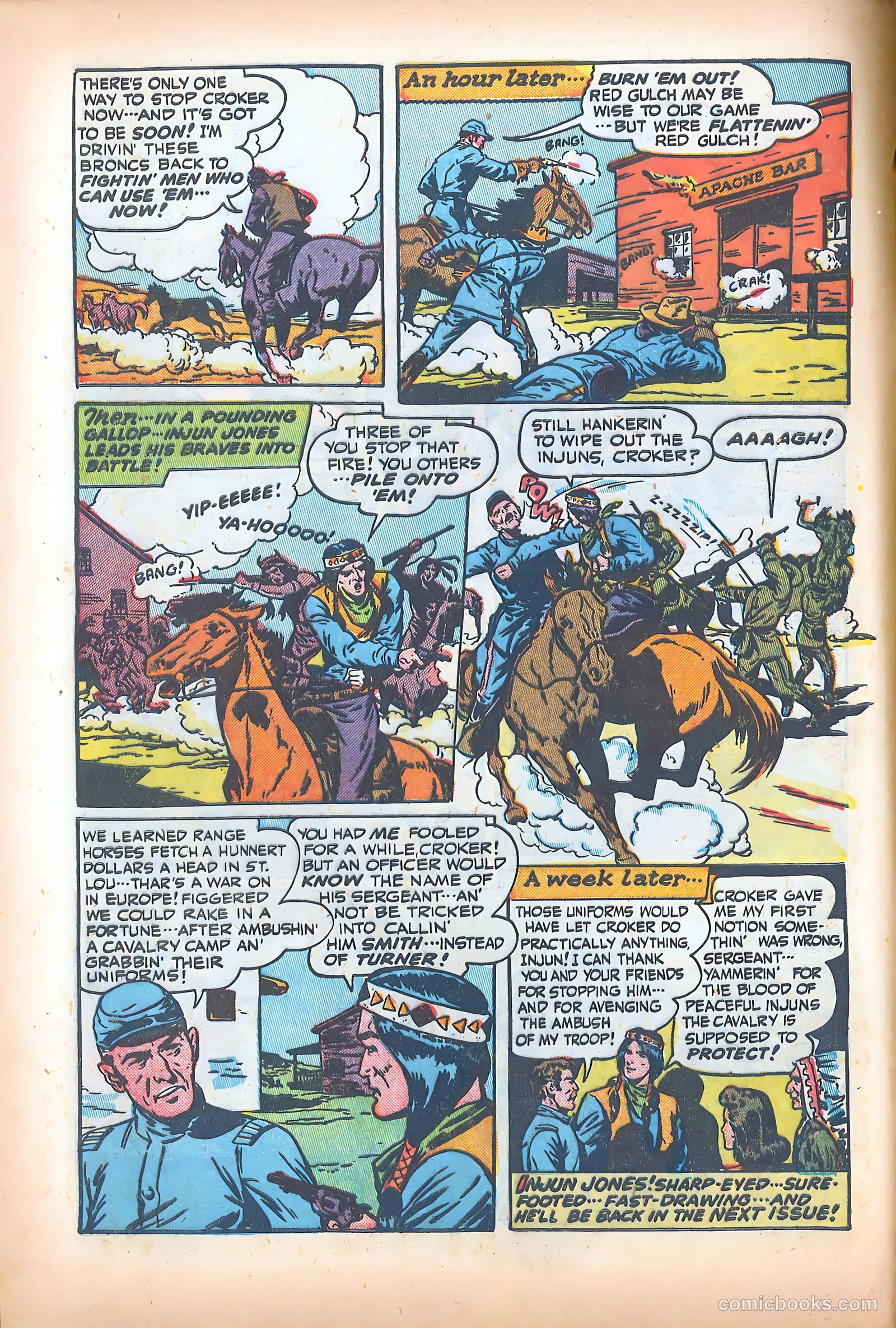 Blazing West #3 — page 12 of 52