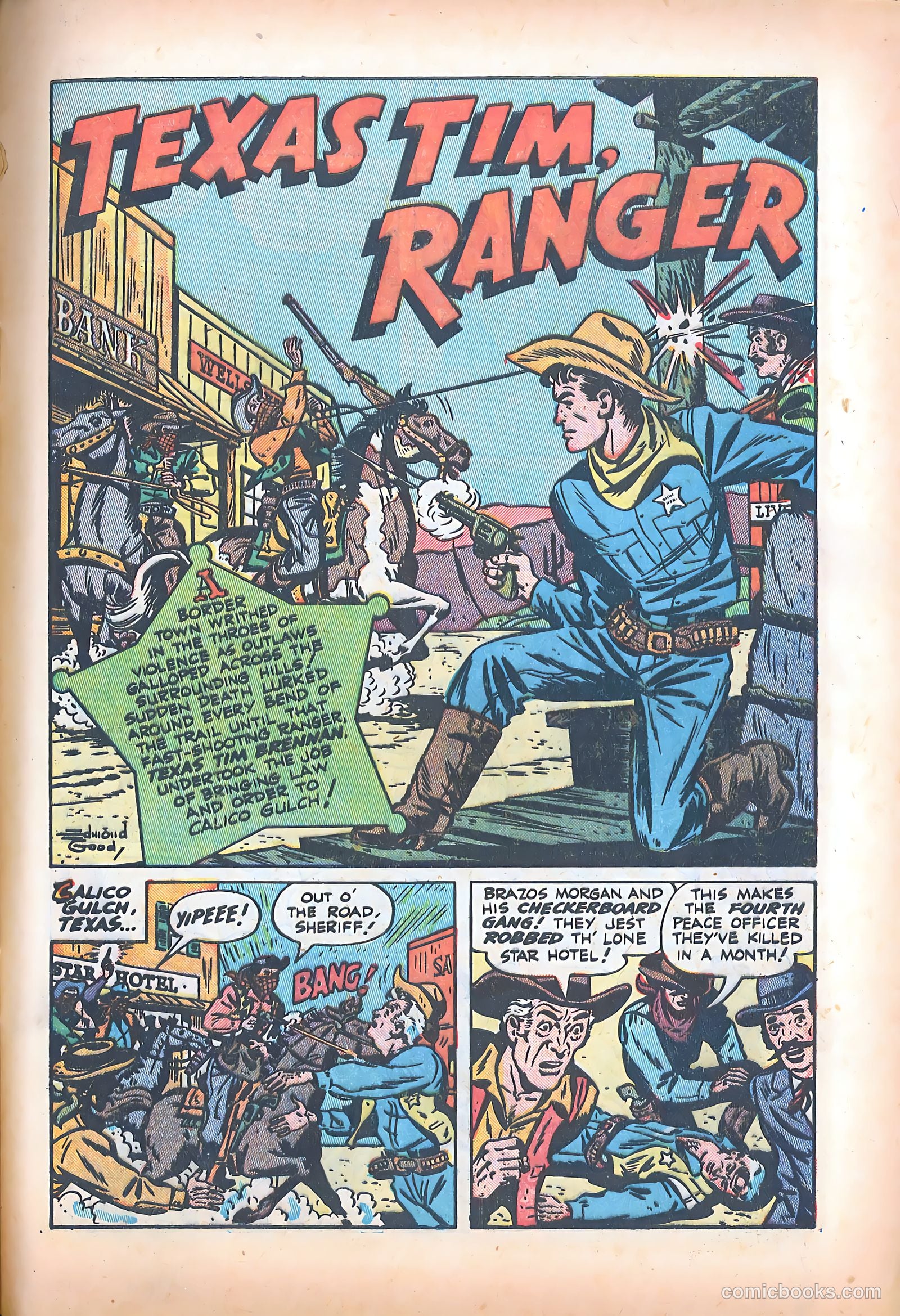 Blazing West #3 — page 13 of 52