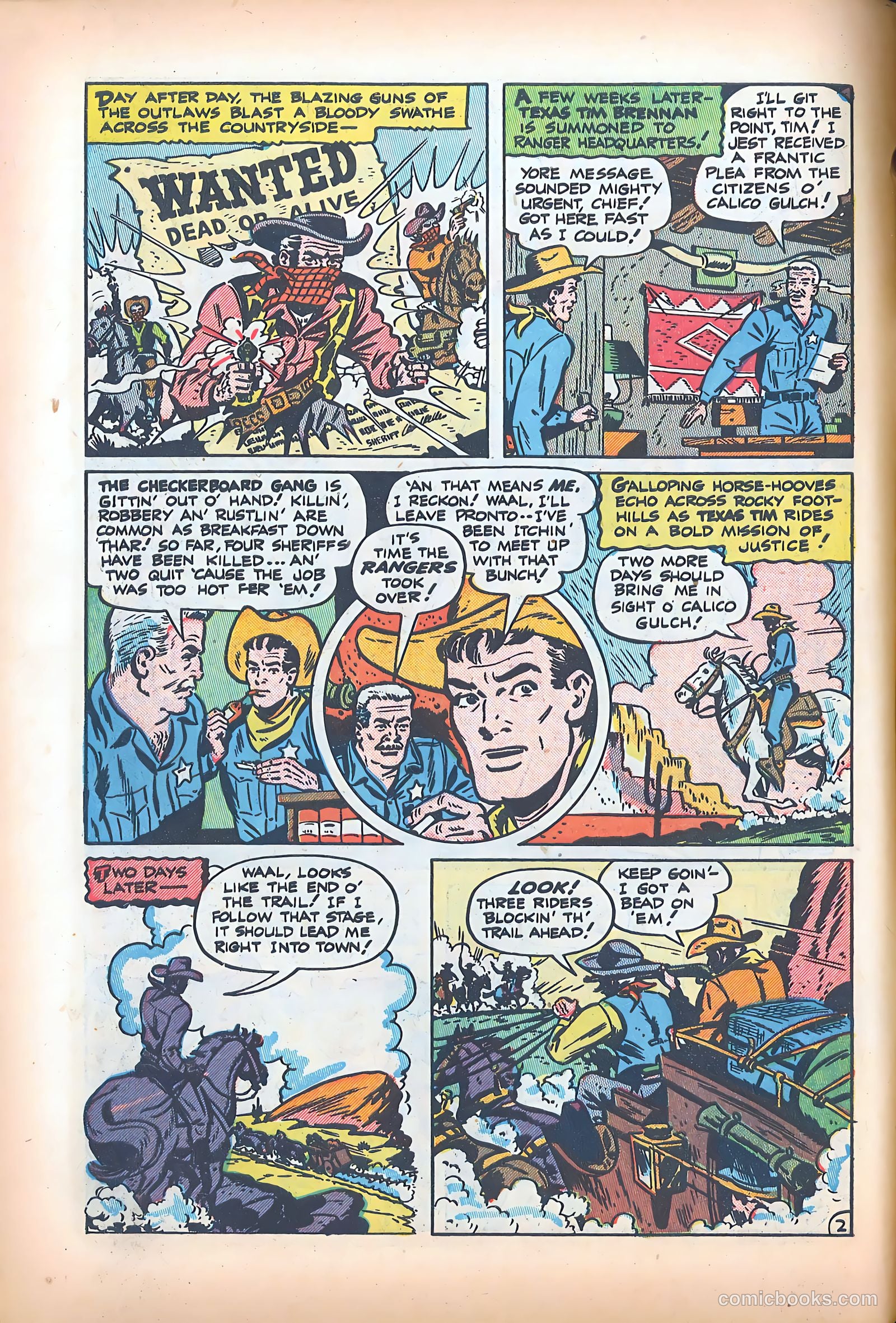 Blazing West #3 — page 14 of 52
