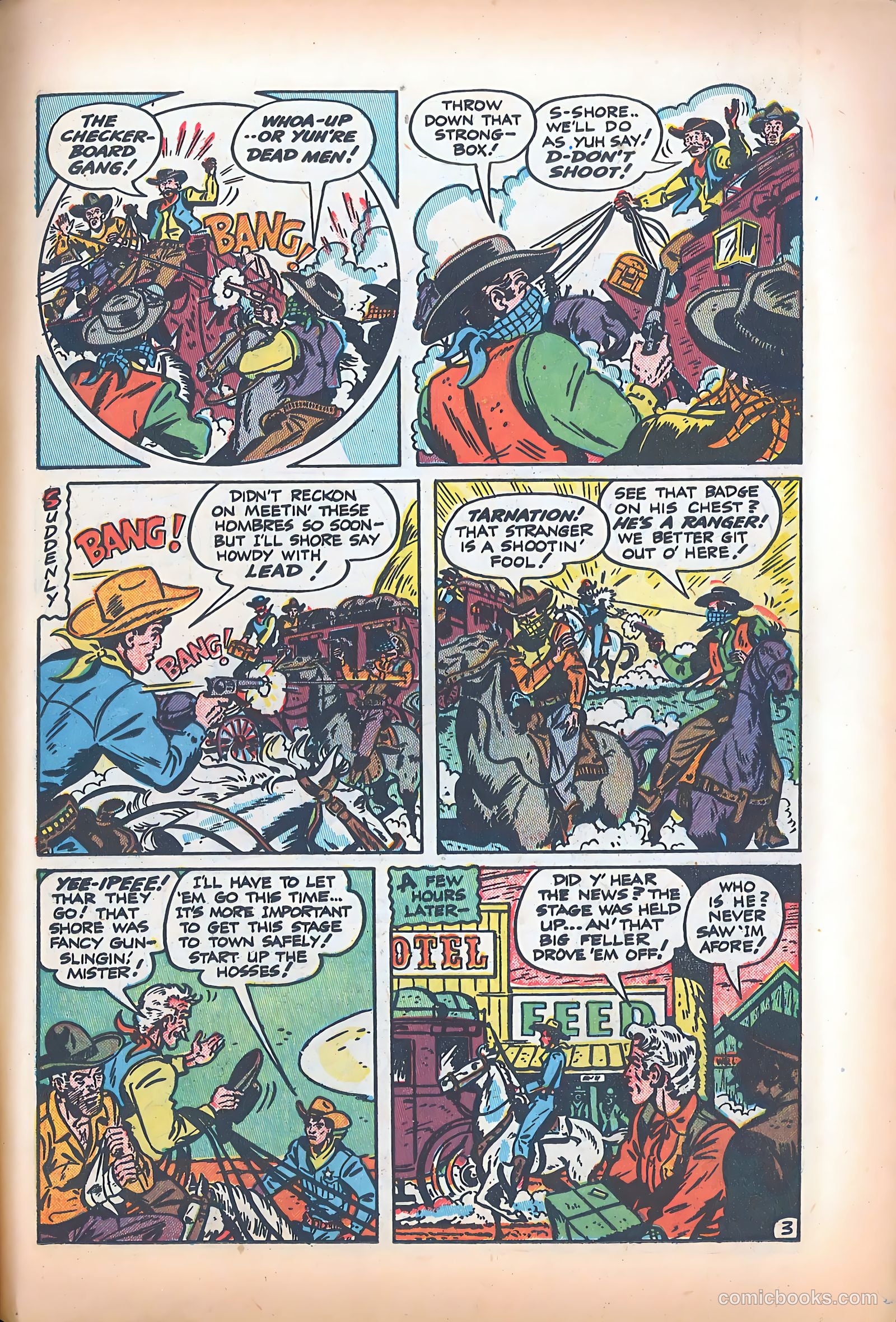 Blazing West #3 — page 15 of 52