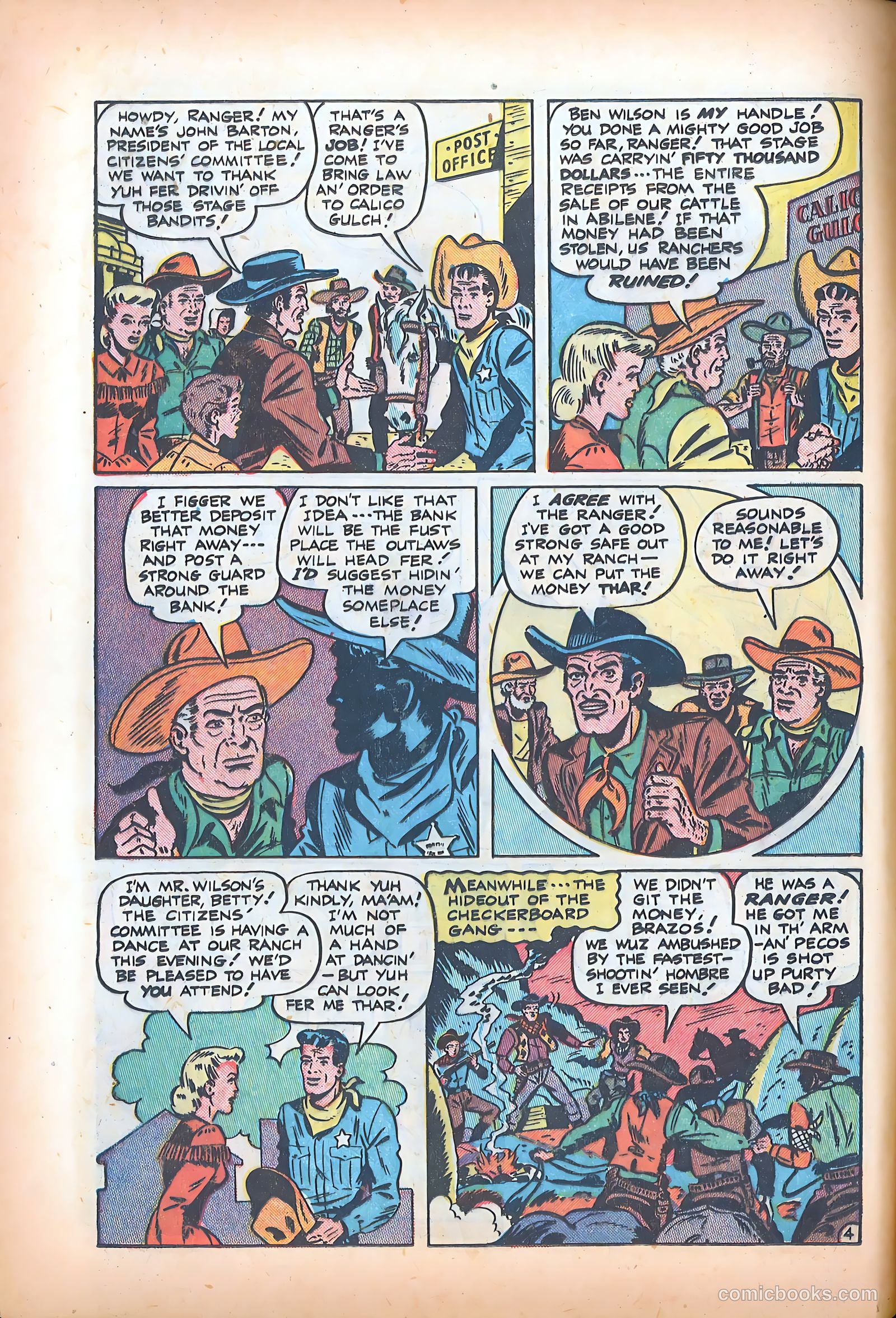 Blazing West #3 — page 16 of 52
