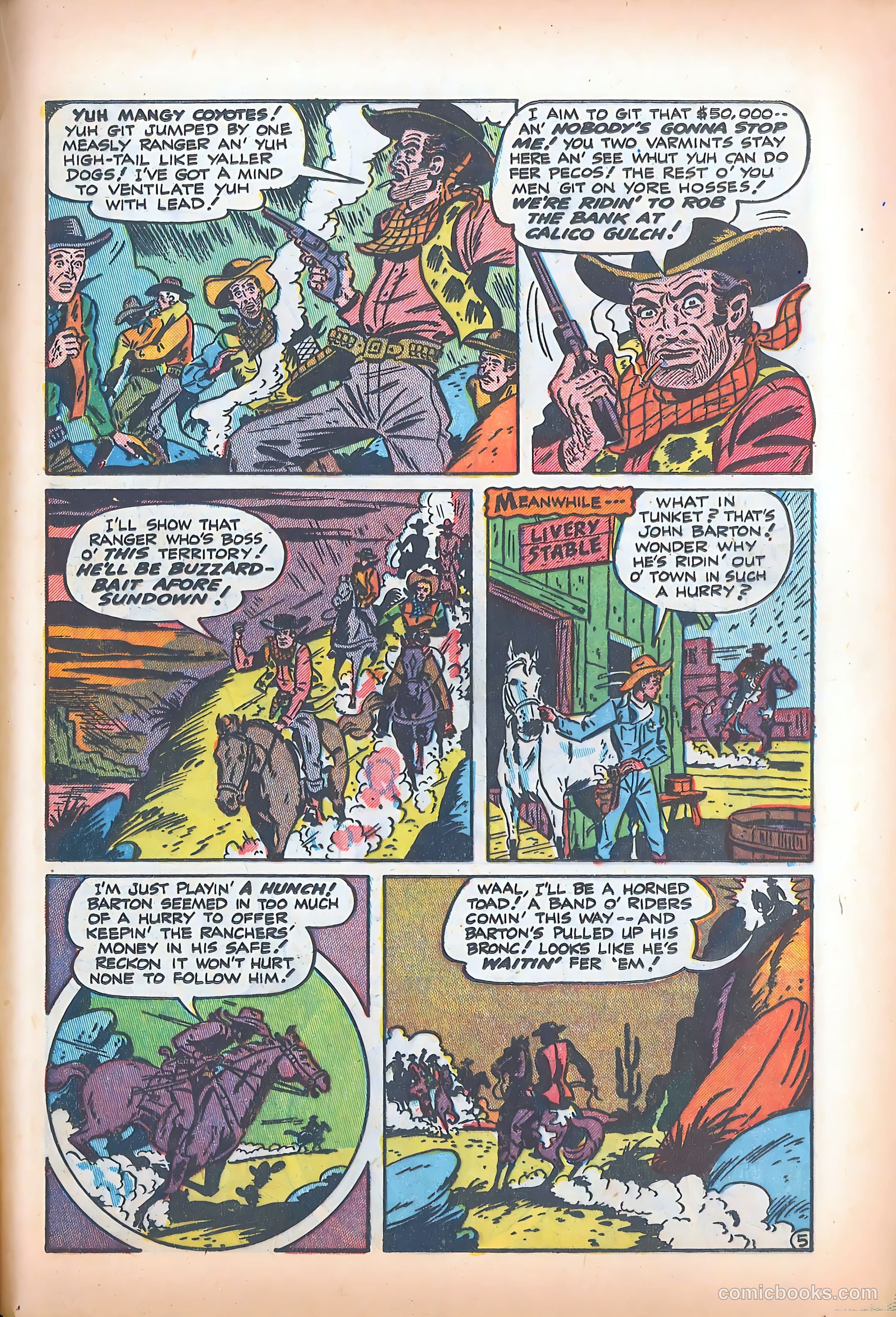 Blazing West #3 — page 17 of 52