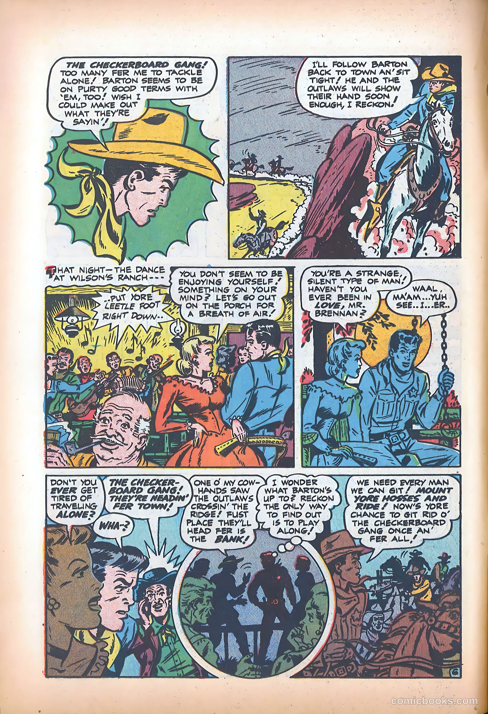 Blazing West #3 — page 18 of 52