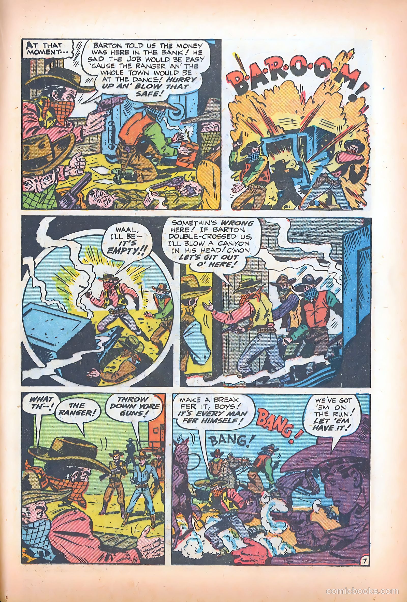 Blazing West #3 — page 19 of 52