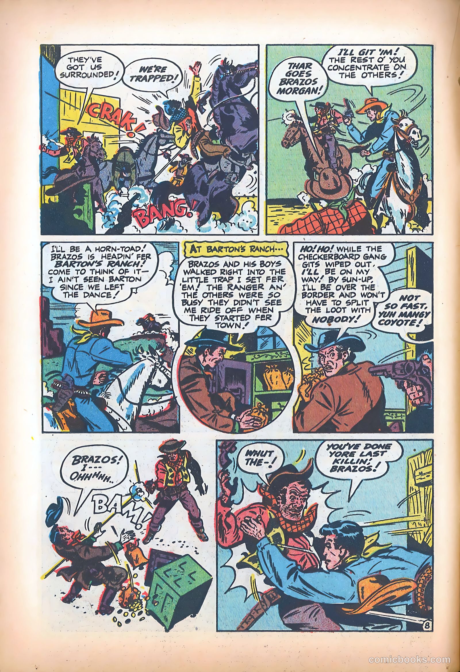 Blazing West #3 — page 20 of 52