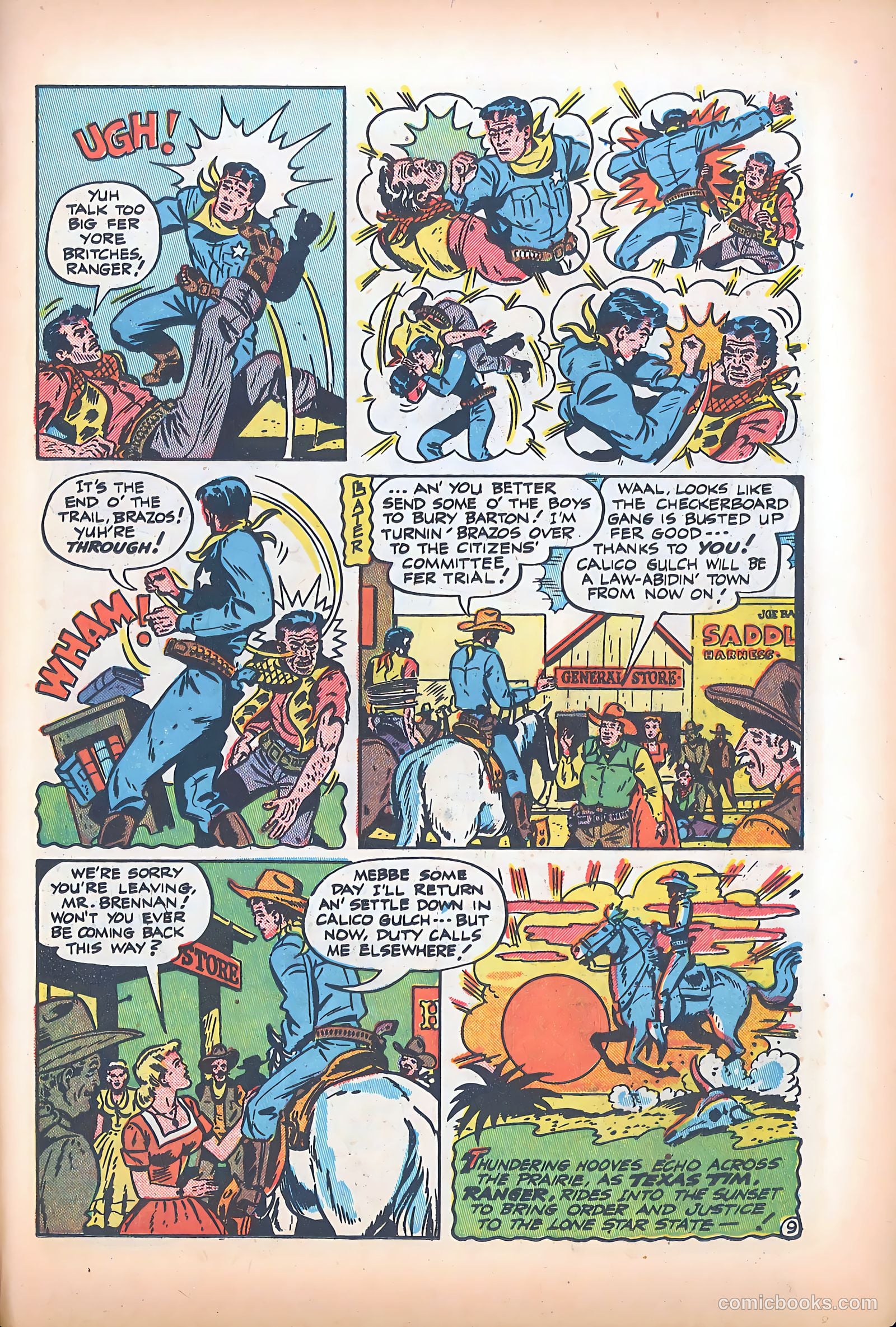 Blazing West #3 — page 21 of 52