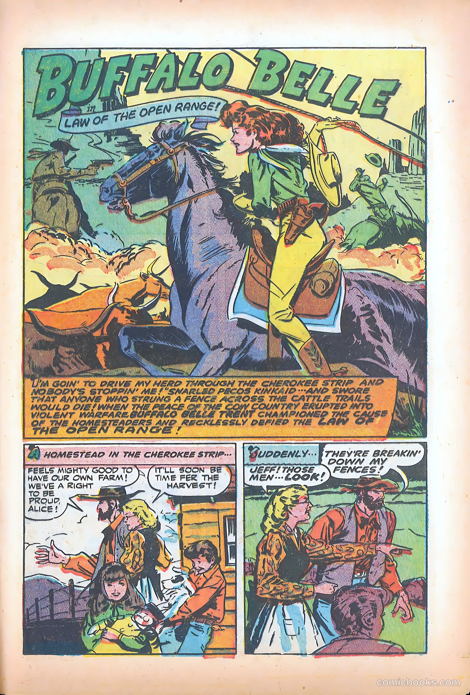 Blazing West #3 — page 23 of 52