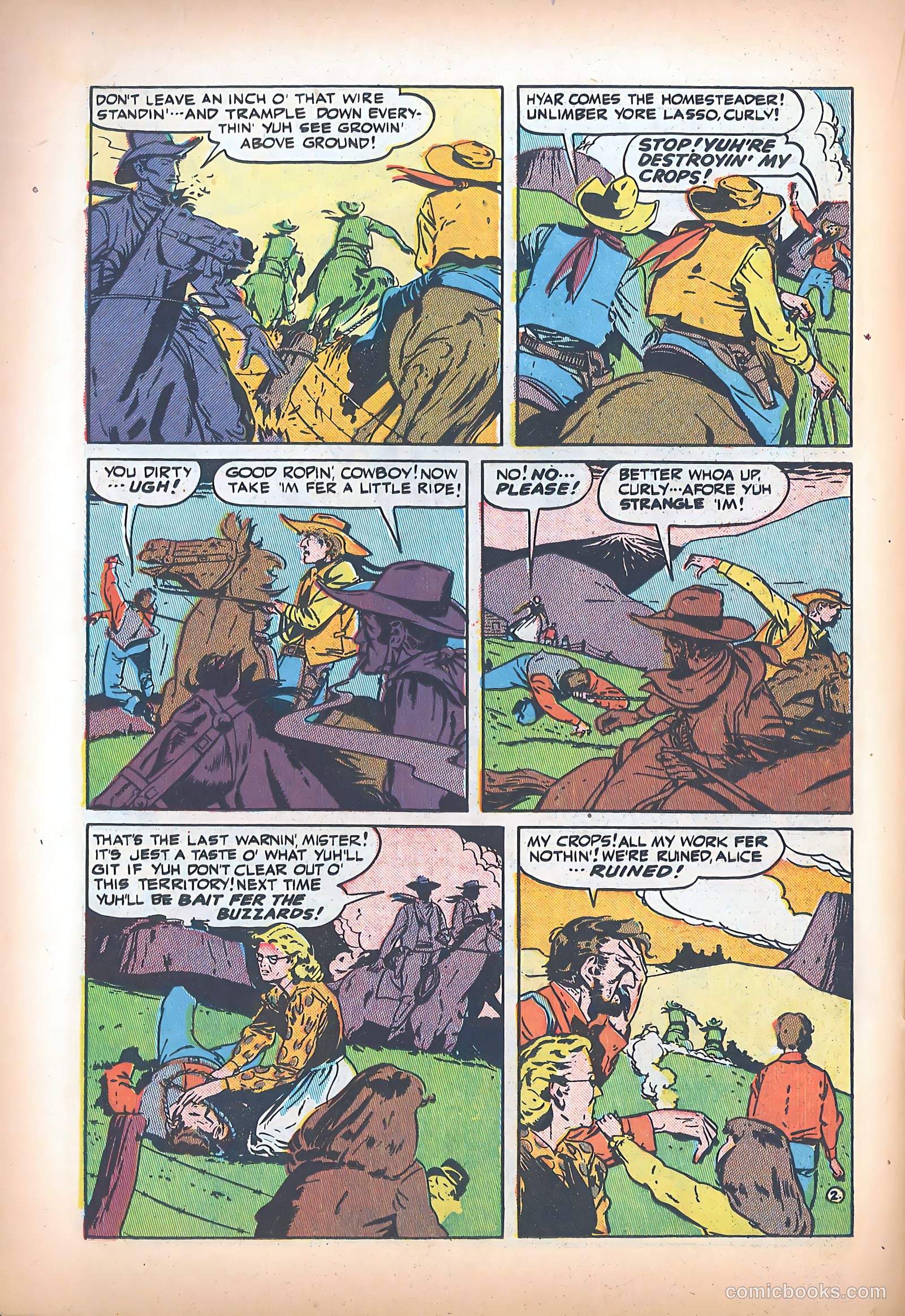 Blazing West #3 — page 24 of 52