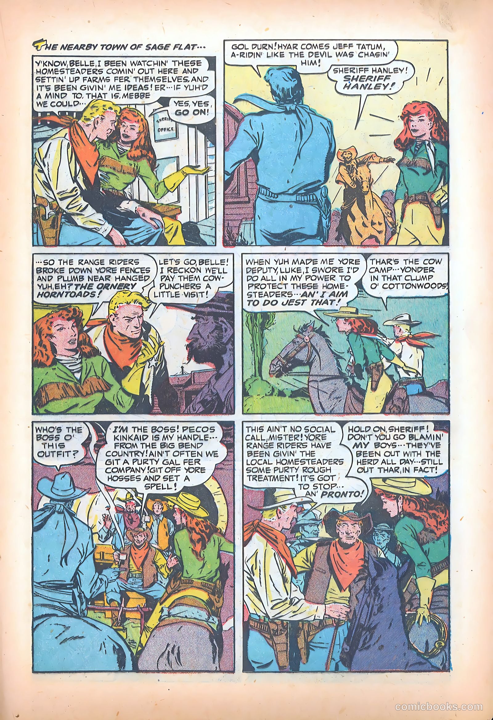 Blazing West #3 — page 25 of 52