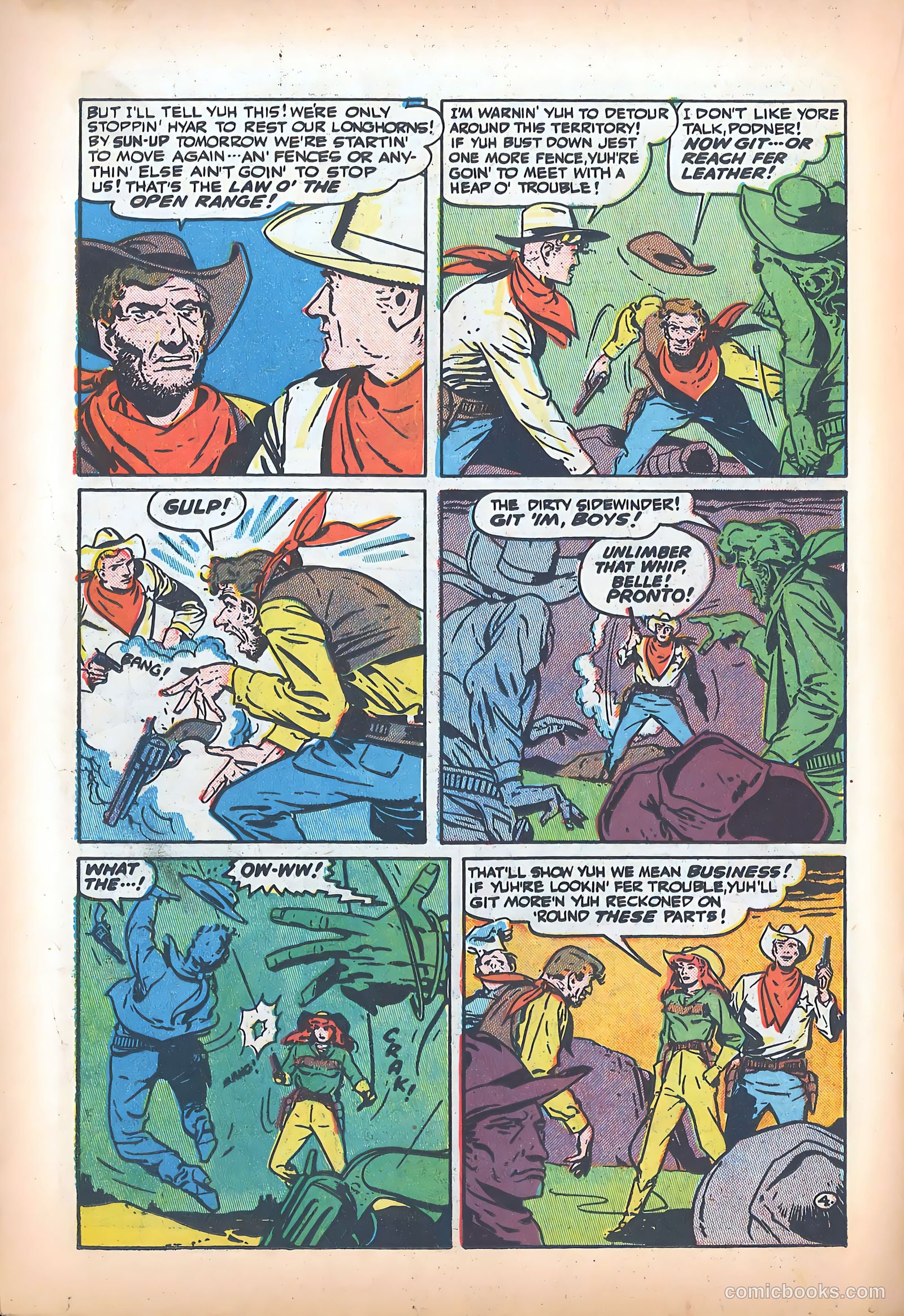 Blazing West #3 — page 26 of 52