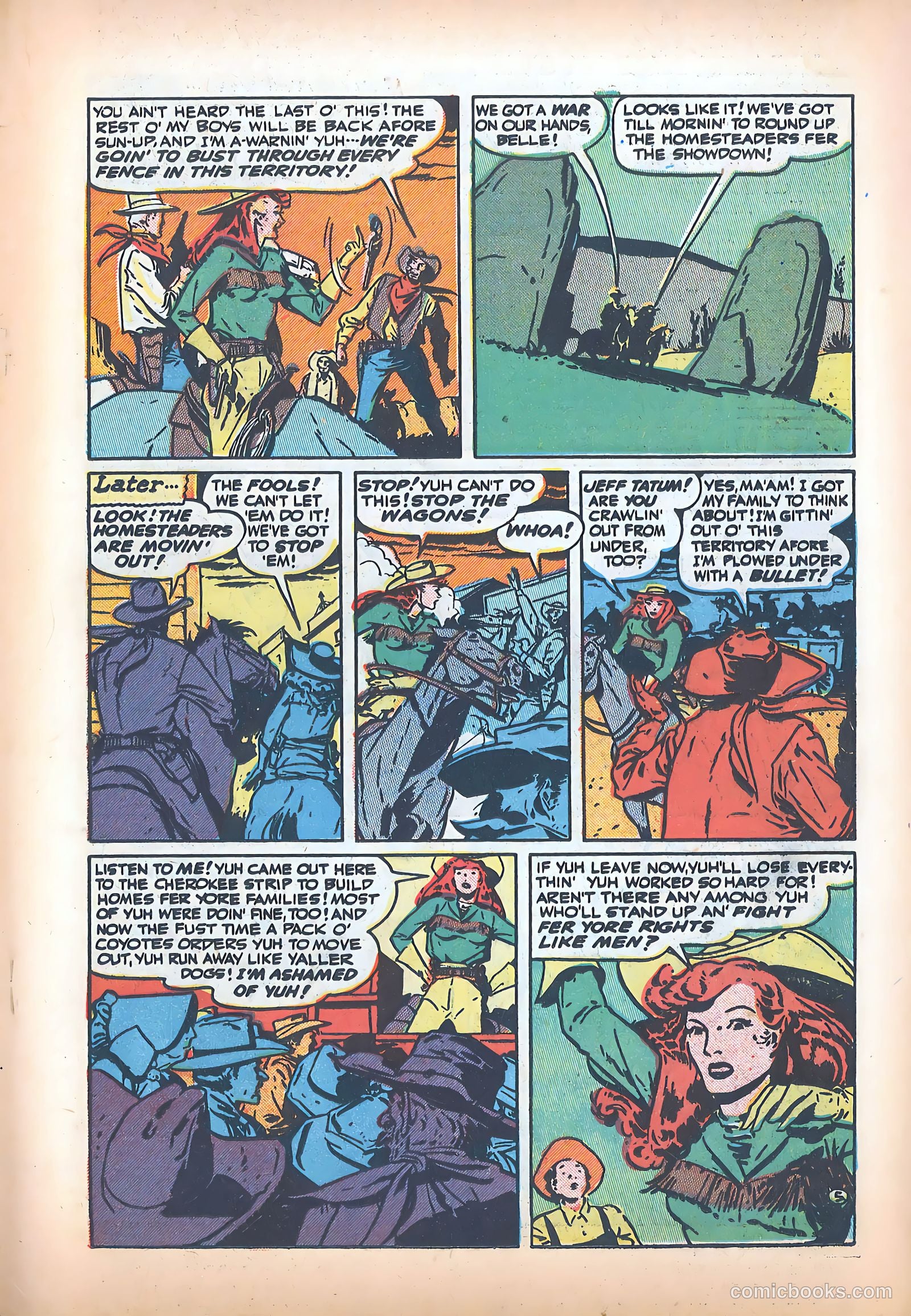 Blazing West #3 — page 27 of 52
