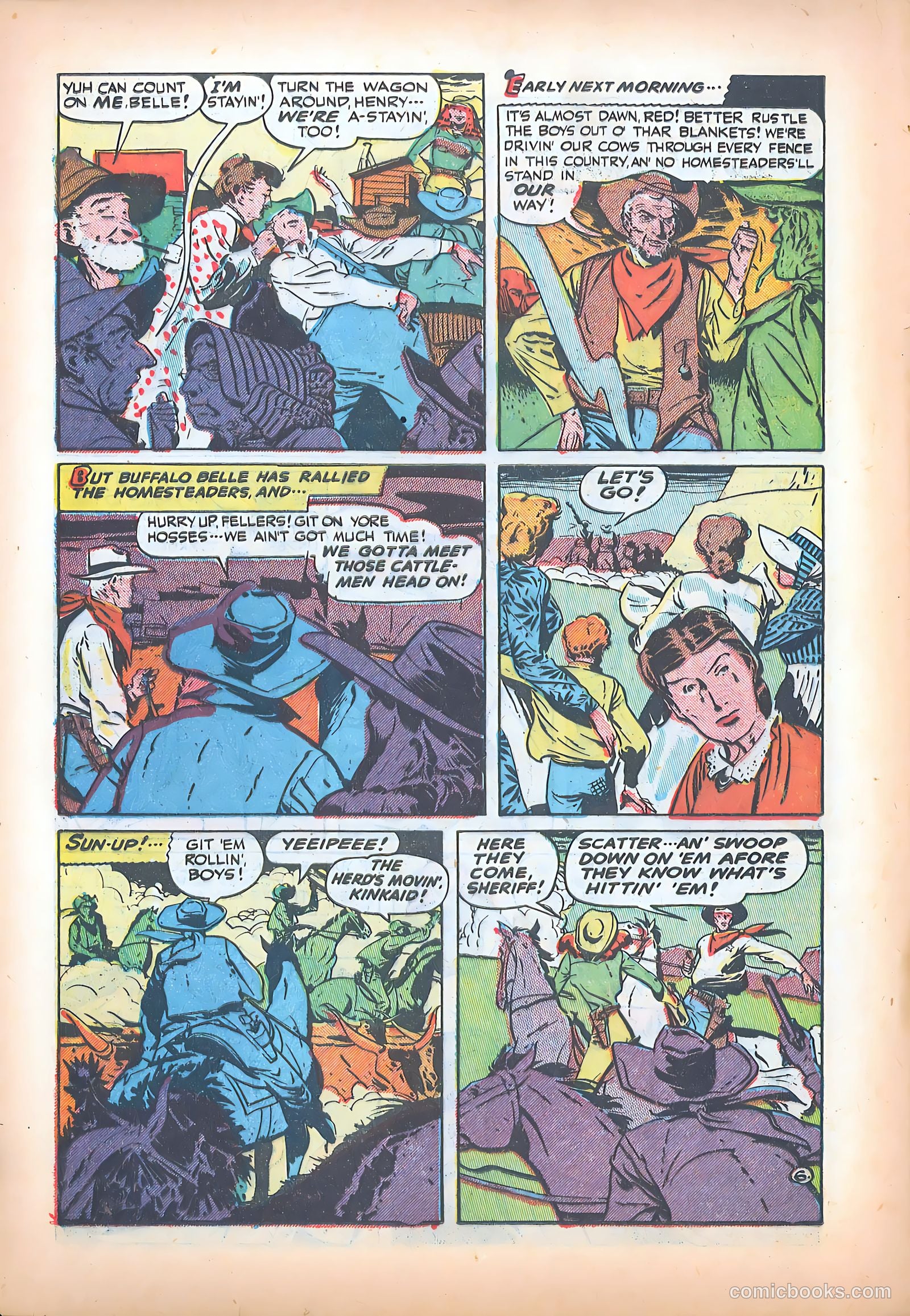 Blazing West #3 — page 28 of 52