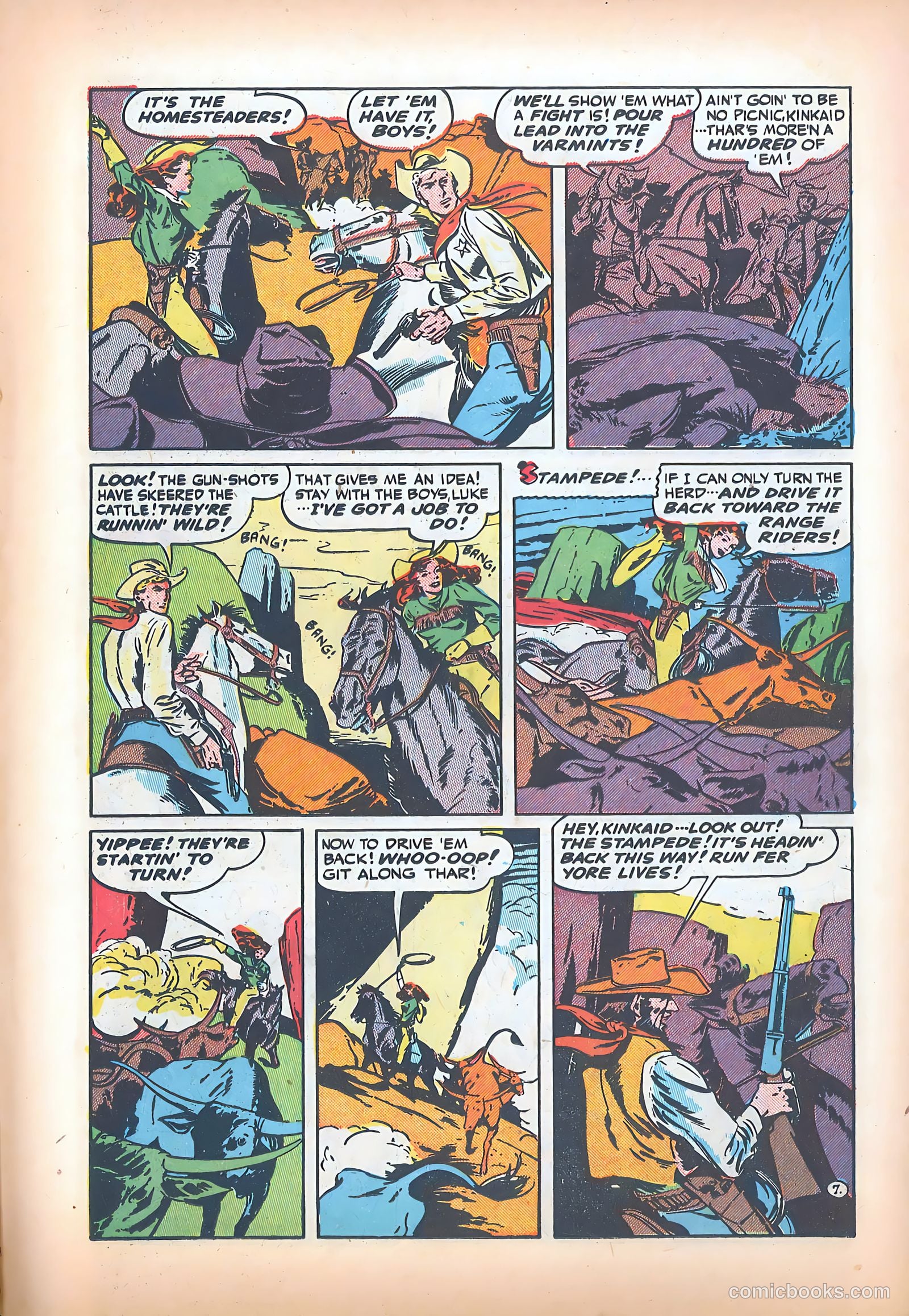 Blazing West #3 — page 29 of 52