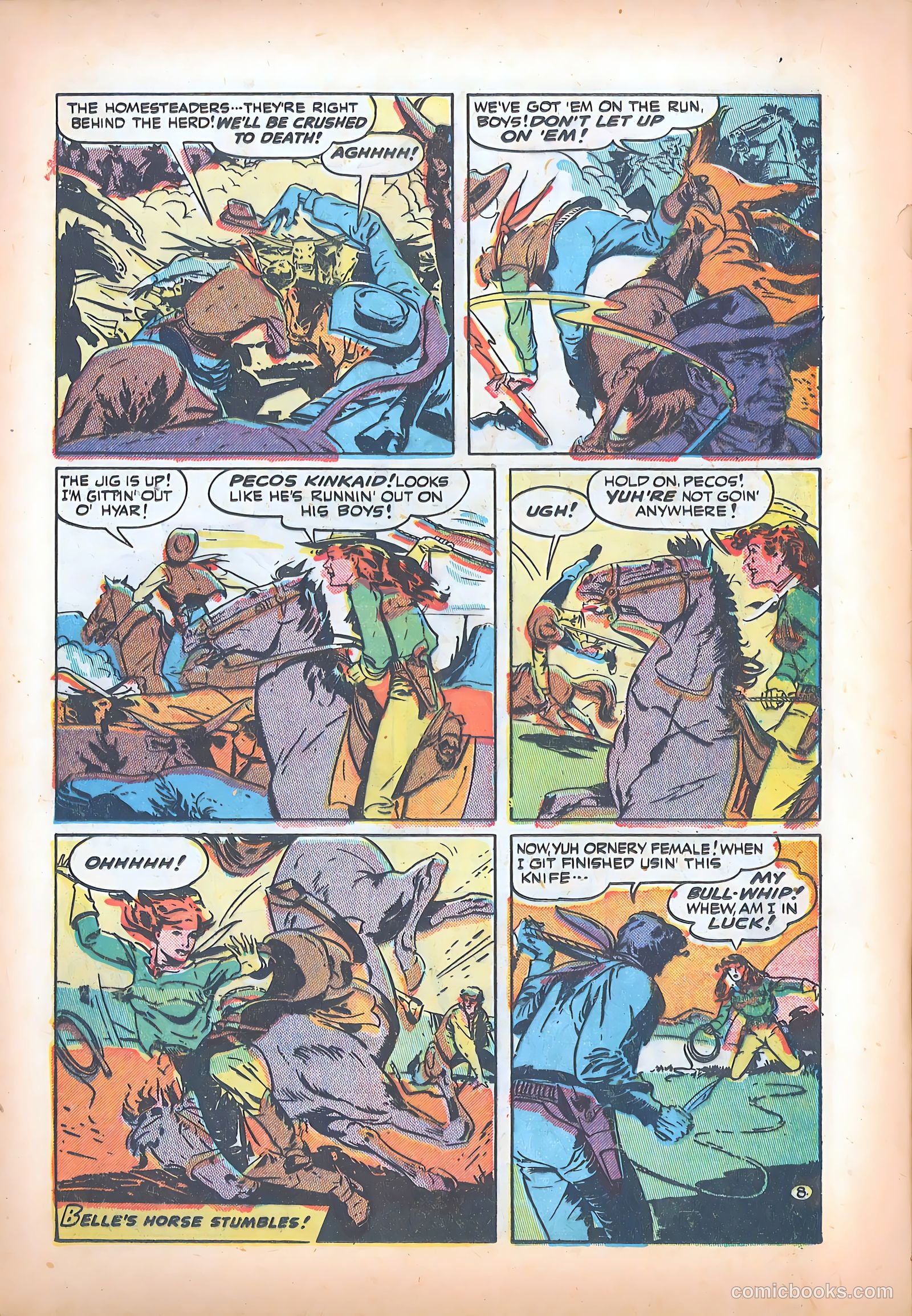 Blazing West #3 — page 30 of 52
