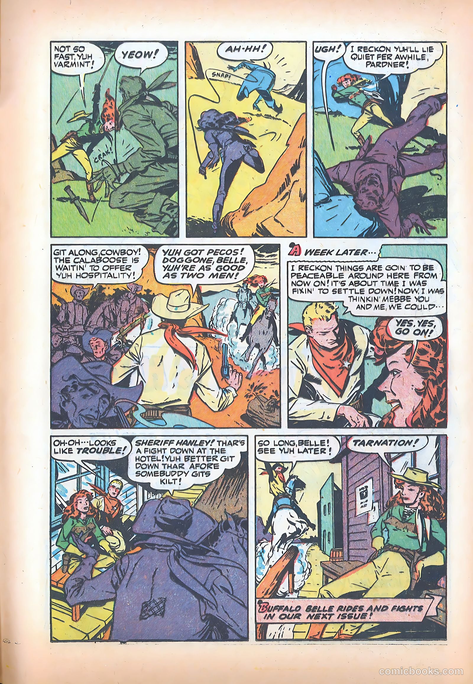 Blazing West #3 — page 31 of 52