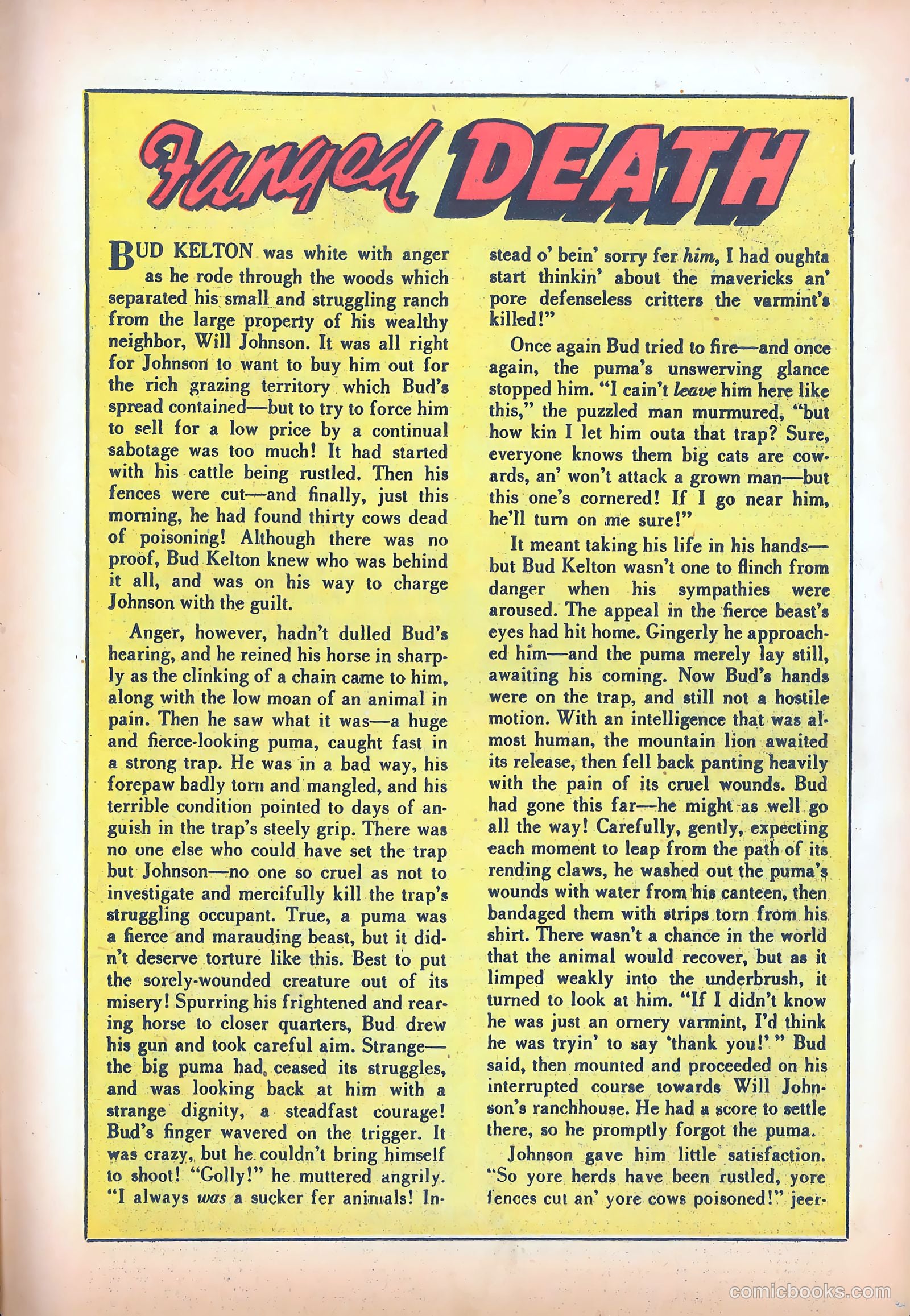 Blazing West #3 — page 33 of 52