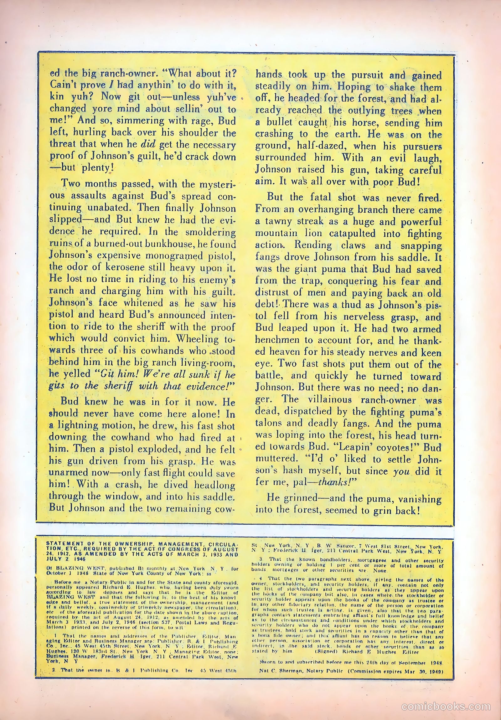 Blazing West #3 — page 34 of 52
