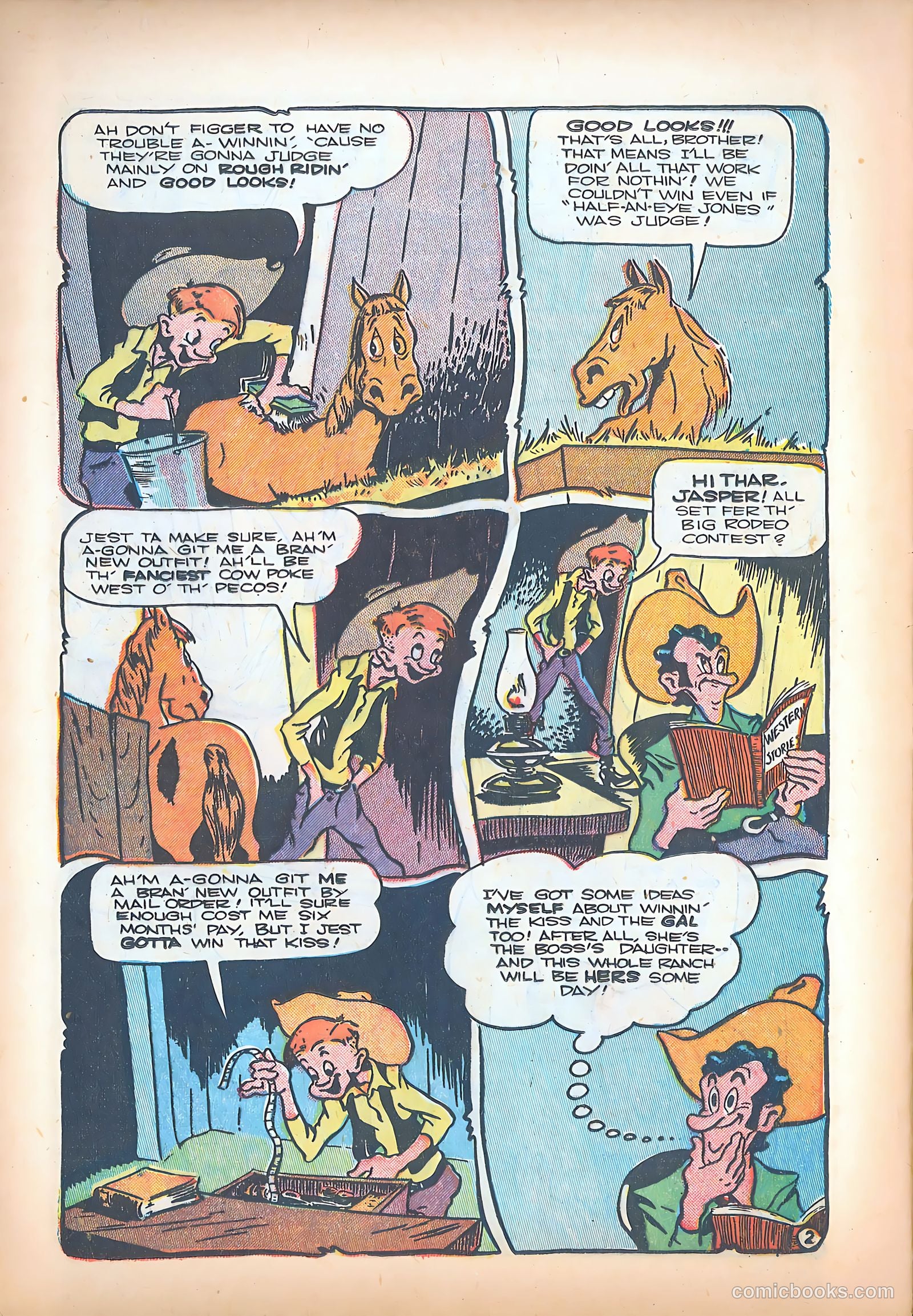 Blazing West #3 — page 36 of 52