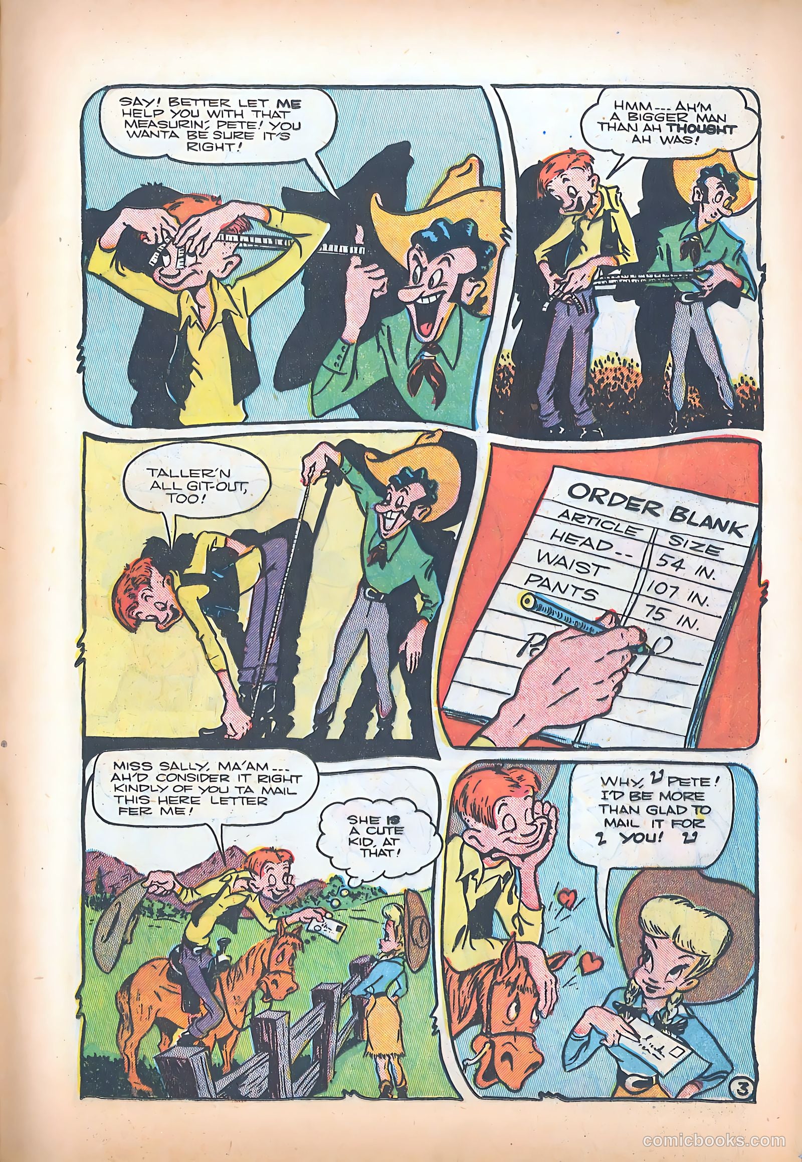 Blazing West #3 — page 37 of 52