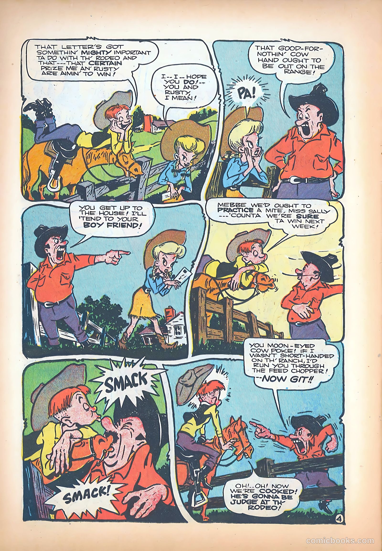 Blazing West #3 — page 38 of 52