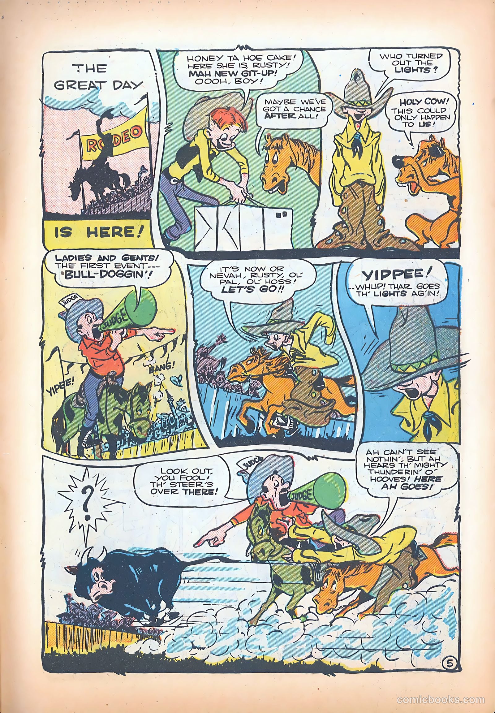 Blazing West #3 — page 39 of 52