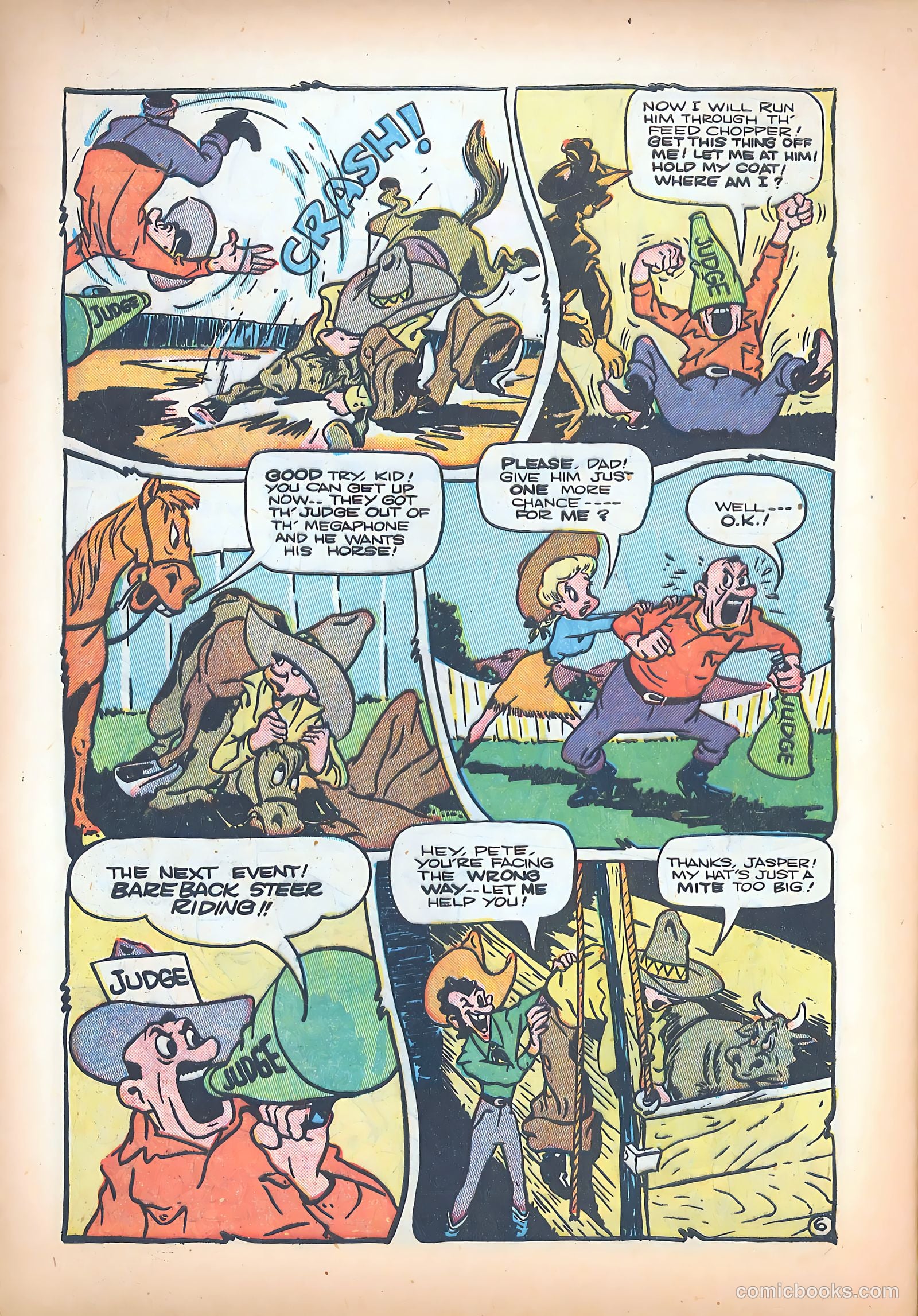 Blazing West #3 — page 40 of 52