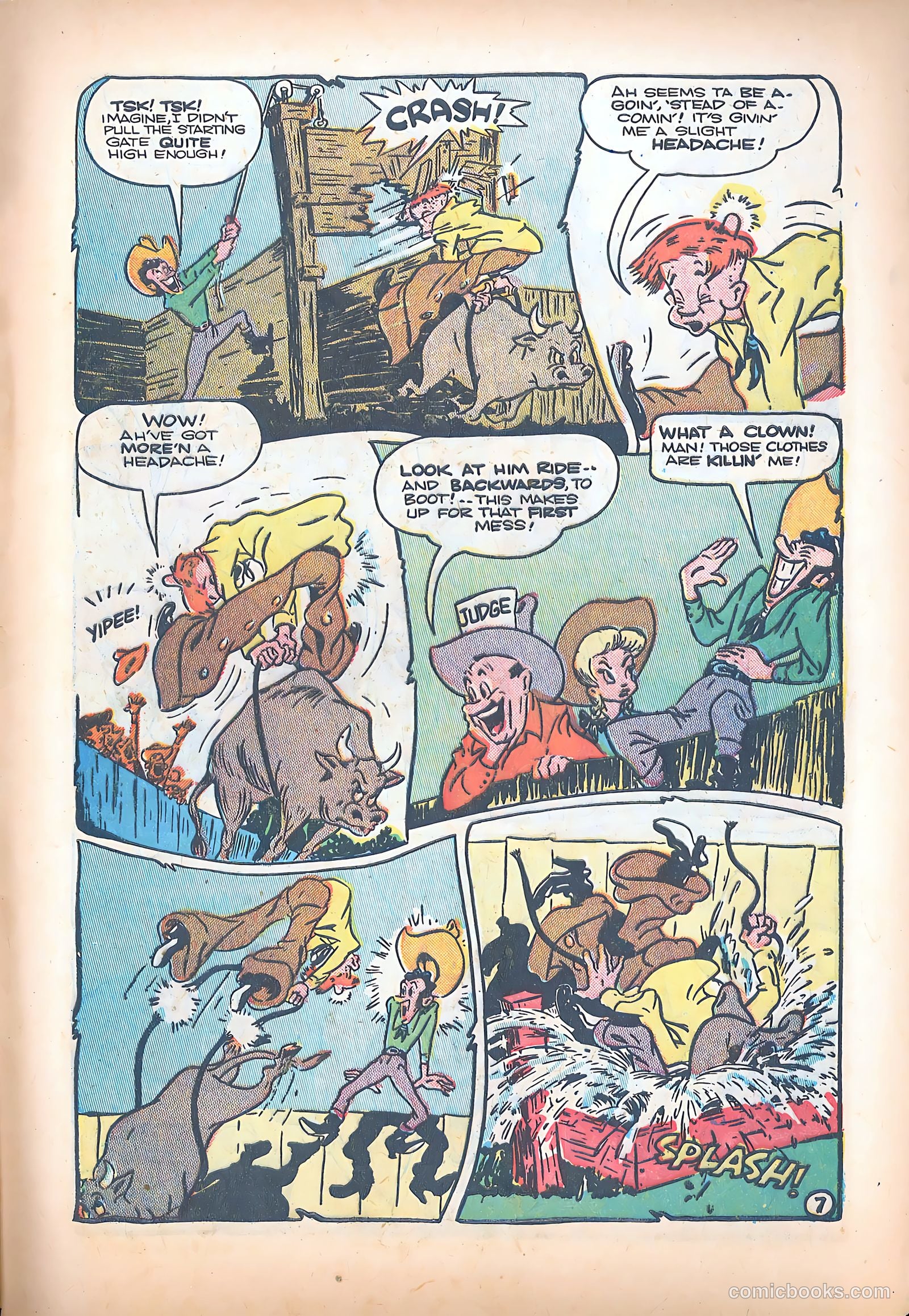 Blazing West #3 — page 41 of 52