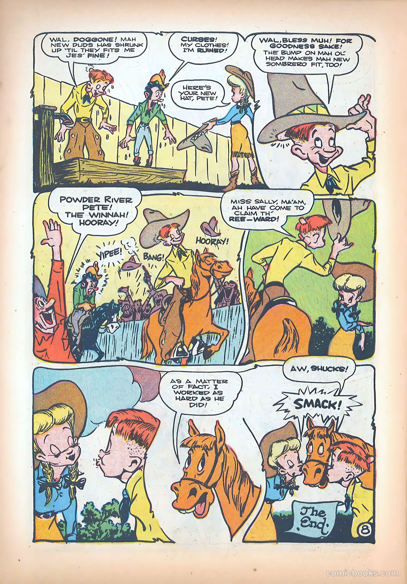 Blazing West #3 — page 42 of 52