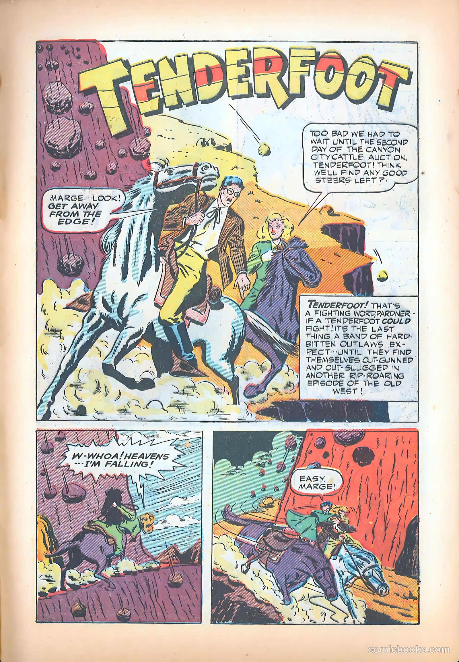 Blazing West #3 — page 43 of 52