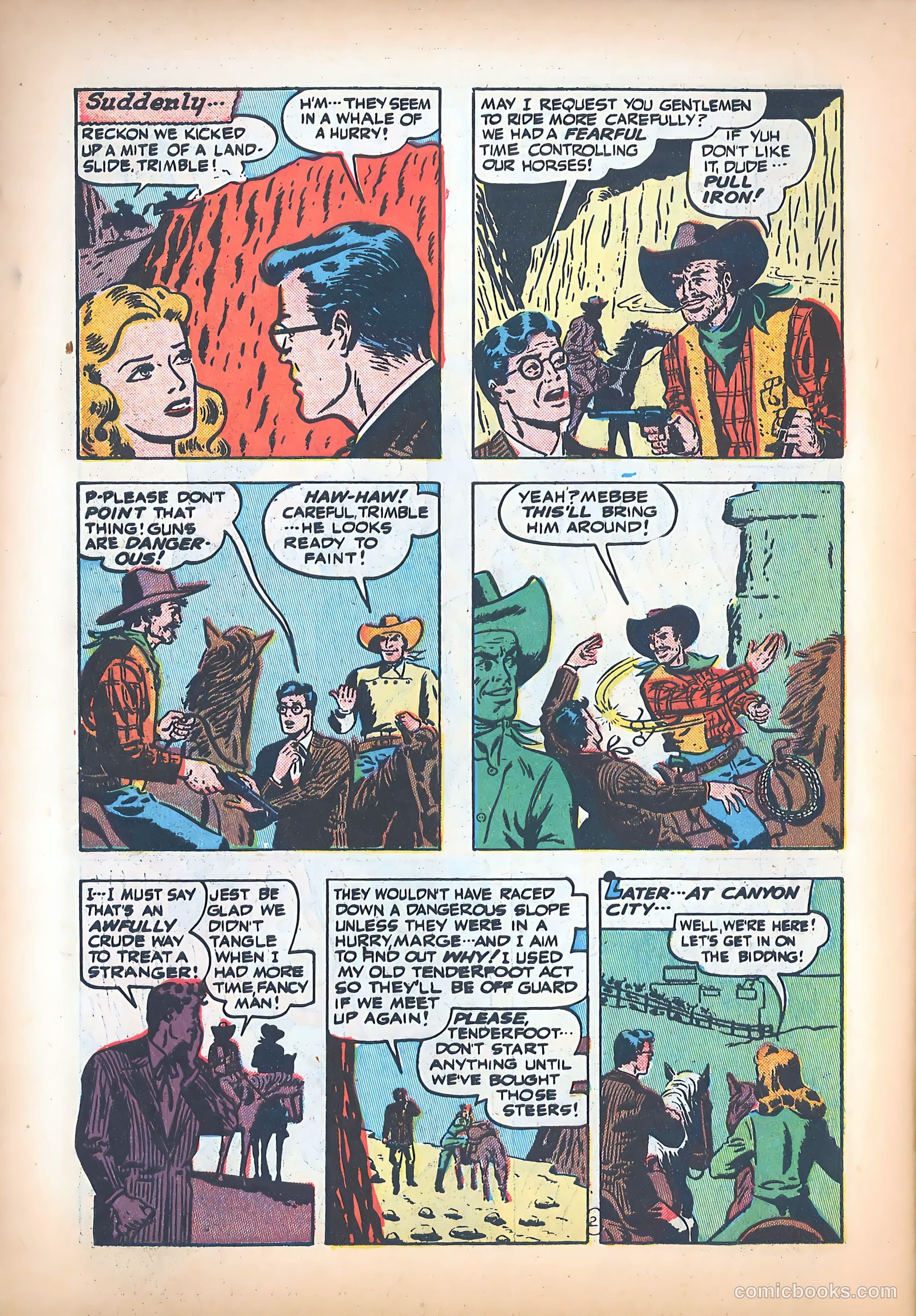 Blazing West #3 — page 44 of 52