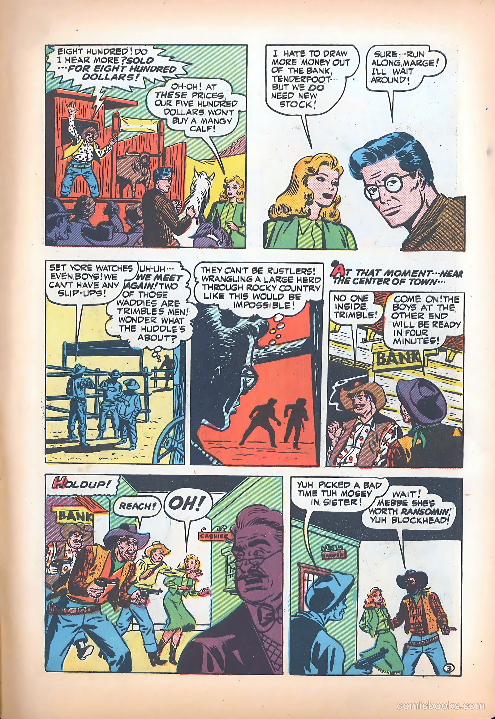 Blazing West #3 — page 45 of 52
