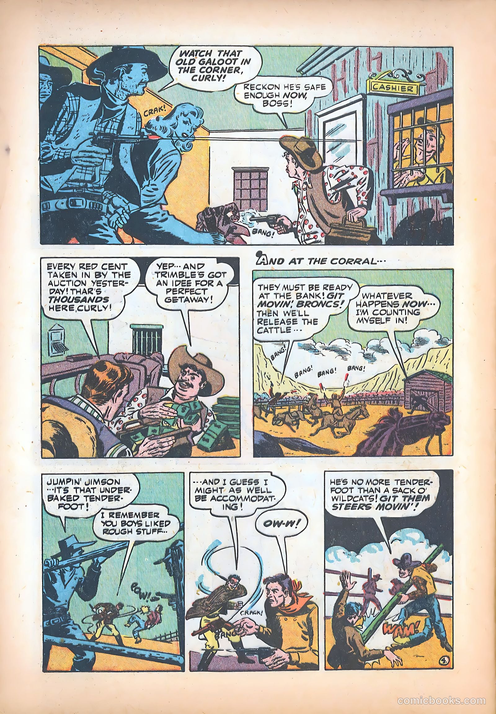 Blazing West #3 — page 46 of 52