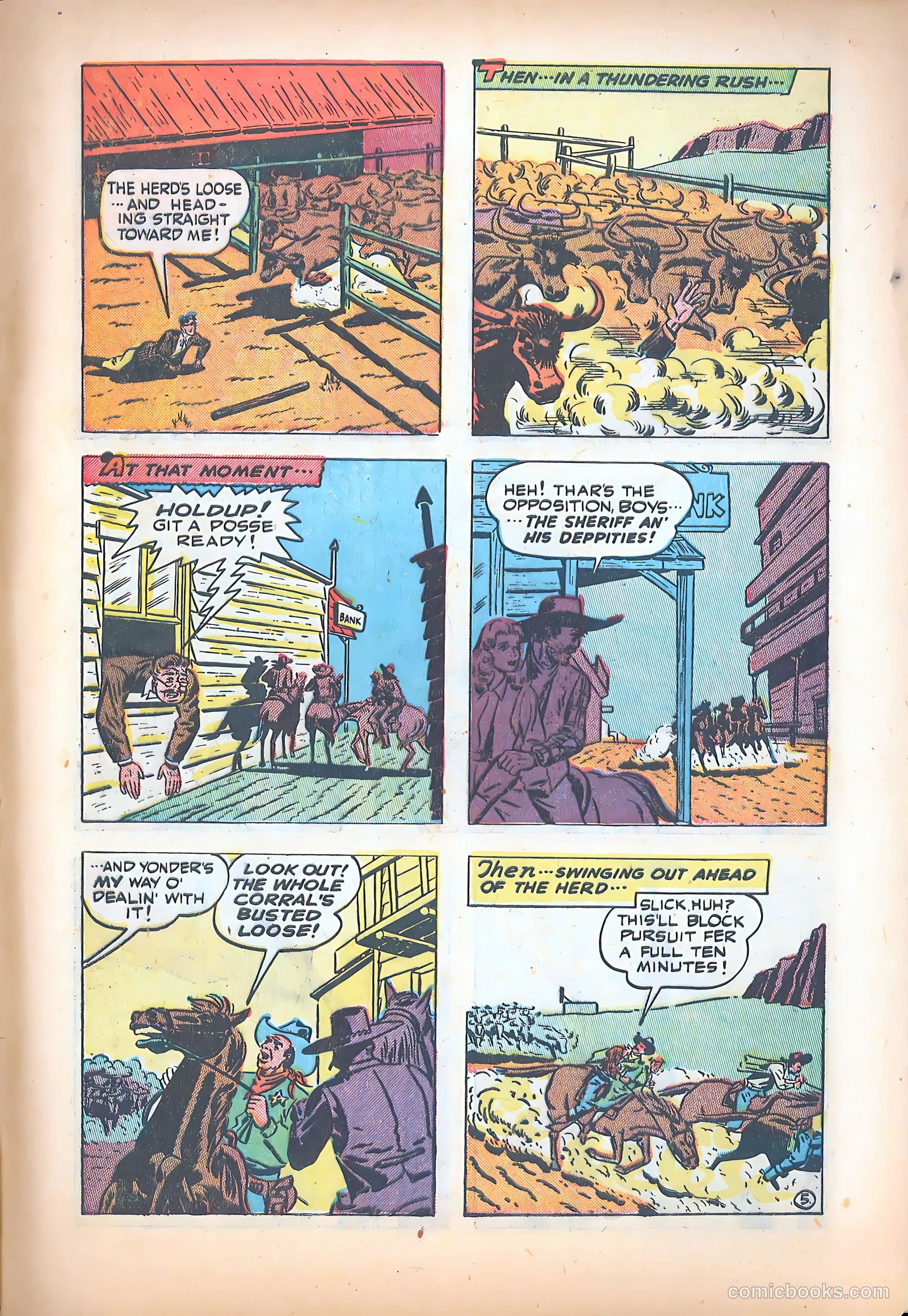 Blazing West #3 — page 47 of 52