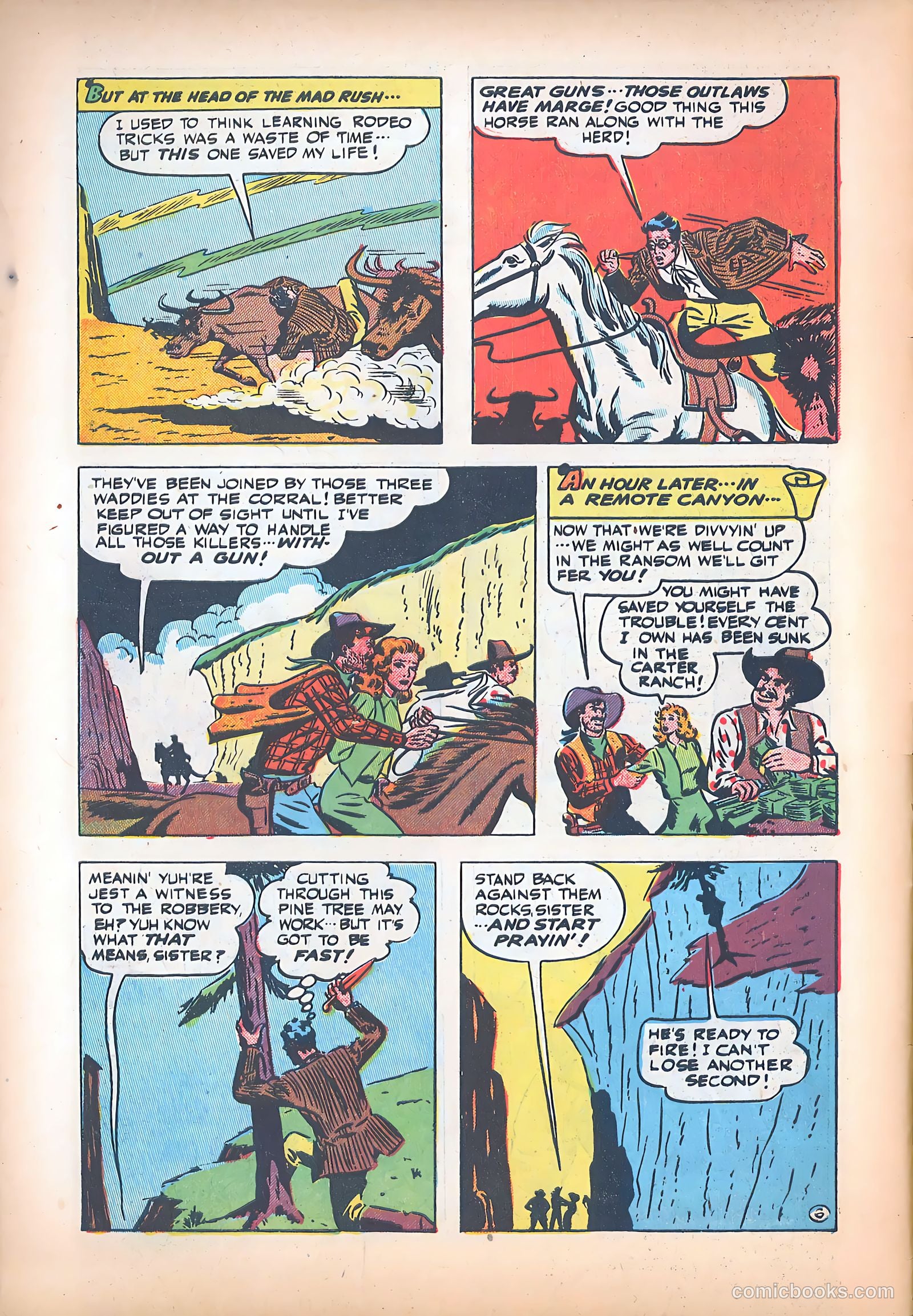 Blazing West #3 — page 48 of 52