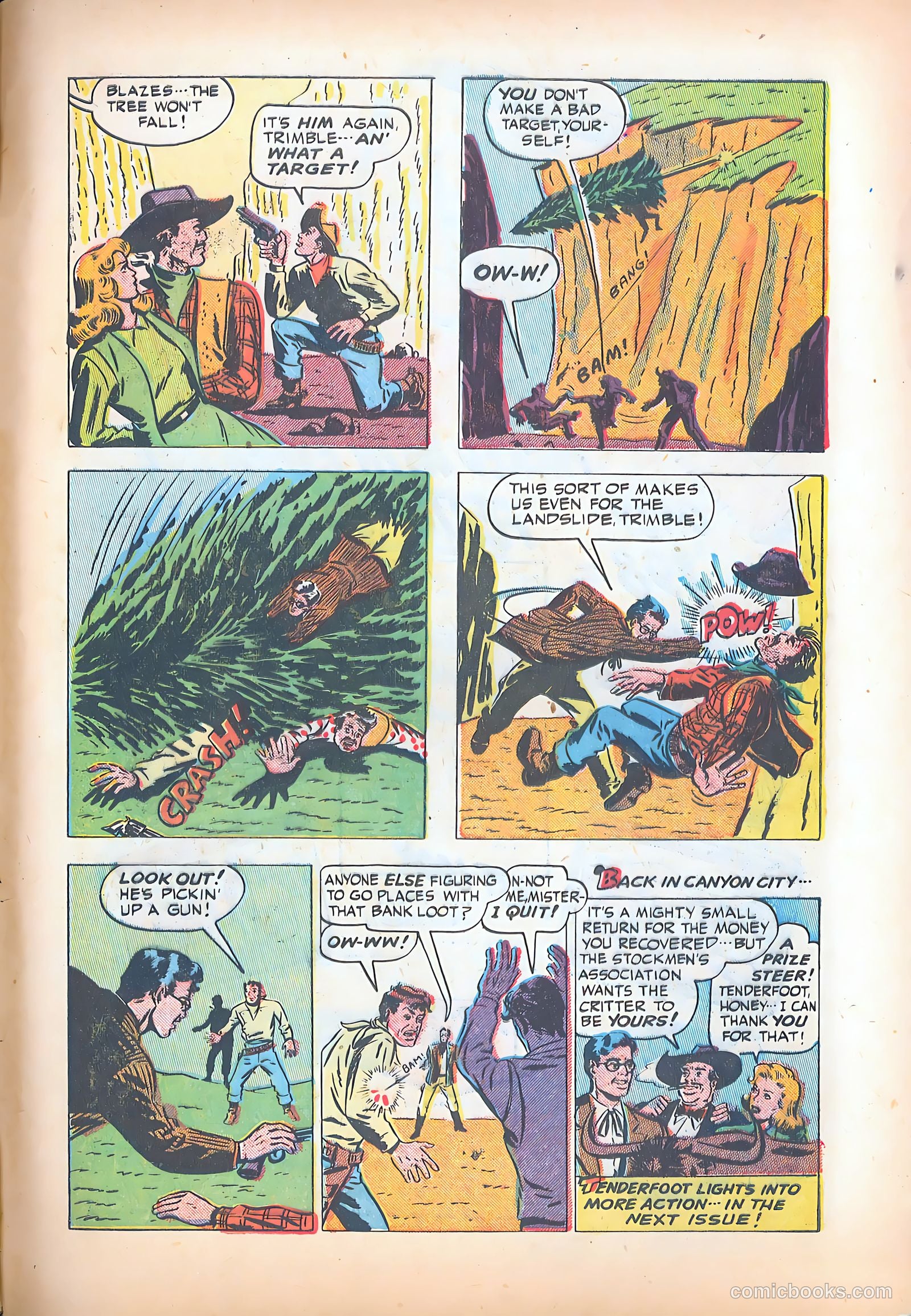 Blazing West #3 — page 49 of 52