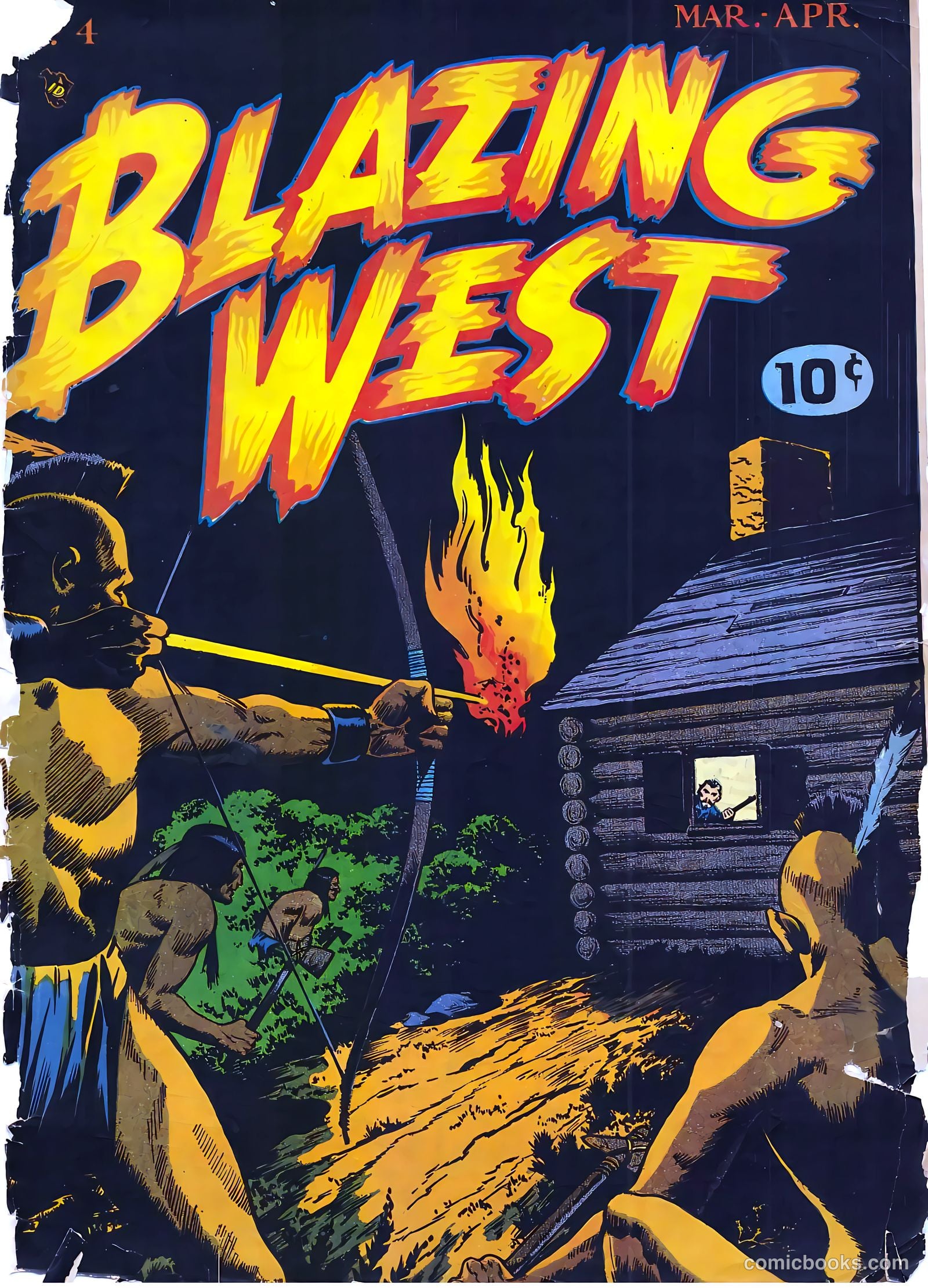 Blazing West #4 — page 1 of 52