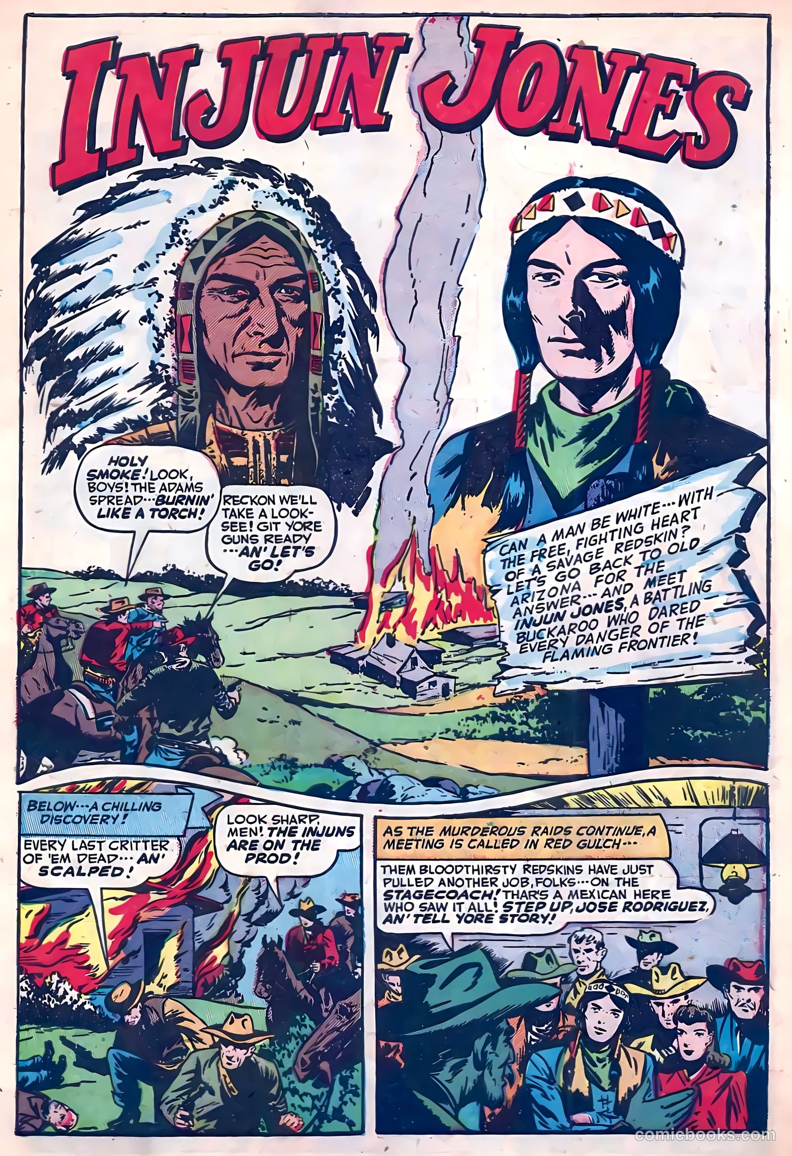 Blazing West #4 — page 3 of 52
