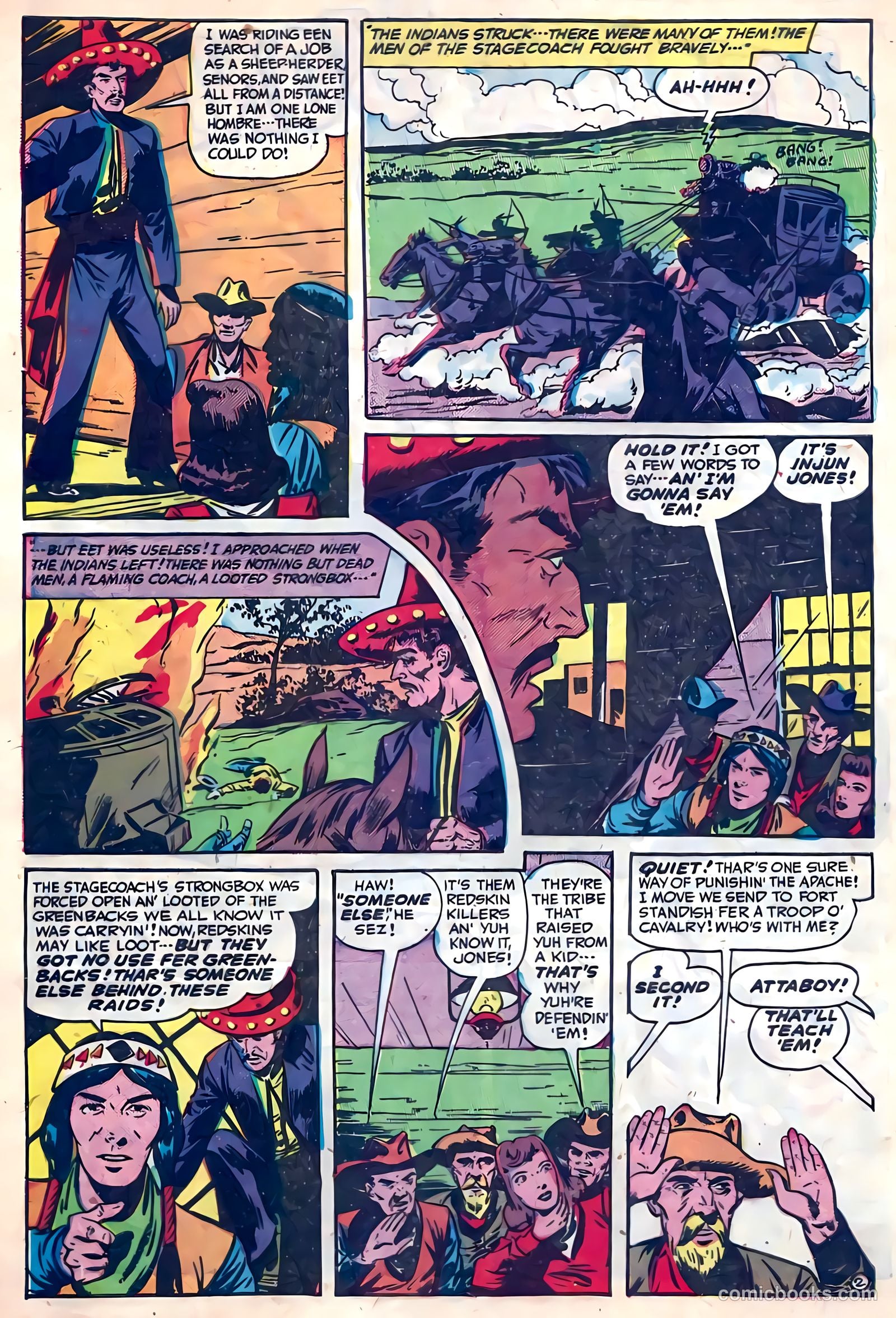 Blazing West #4 — page 4 of 52