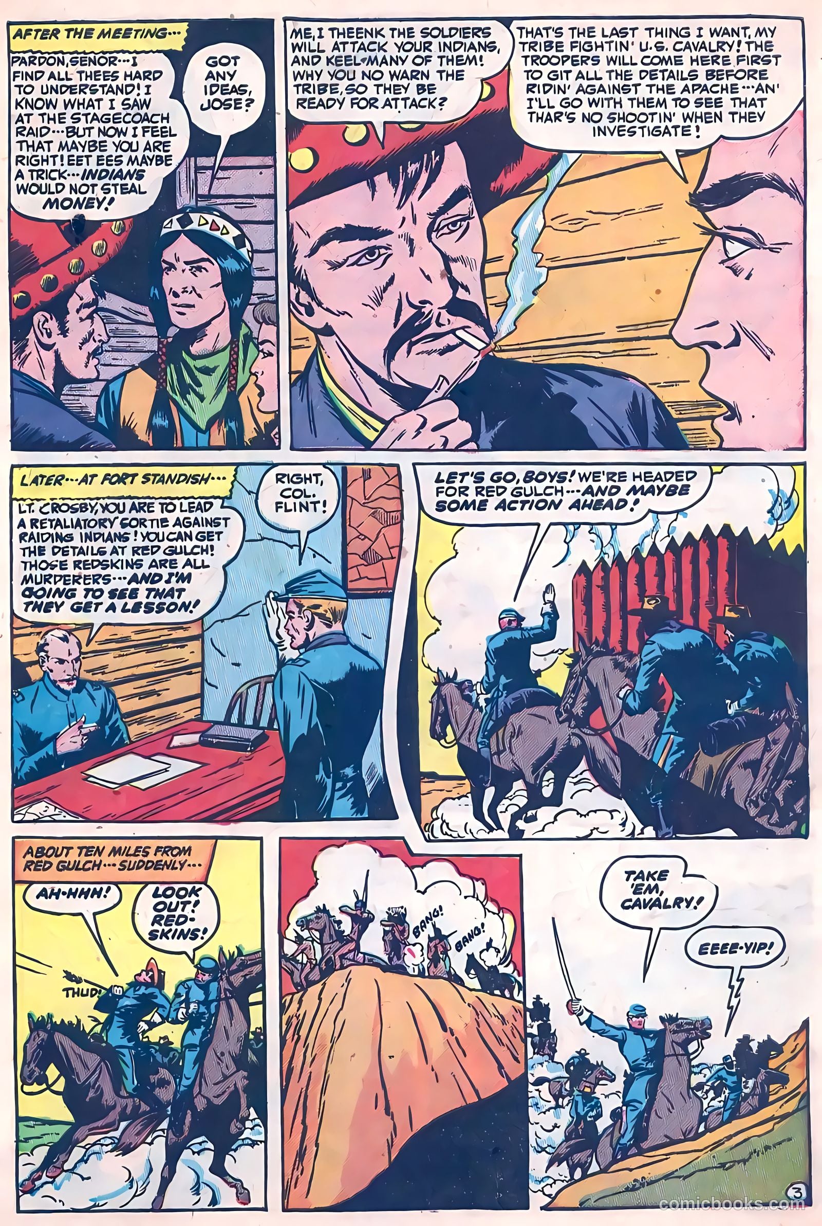 Blazing West #4 — page 5 of 52