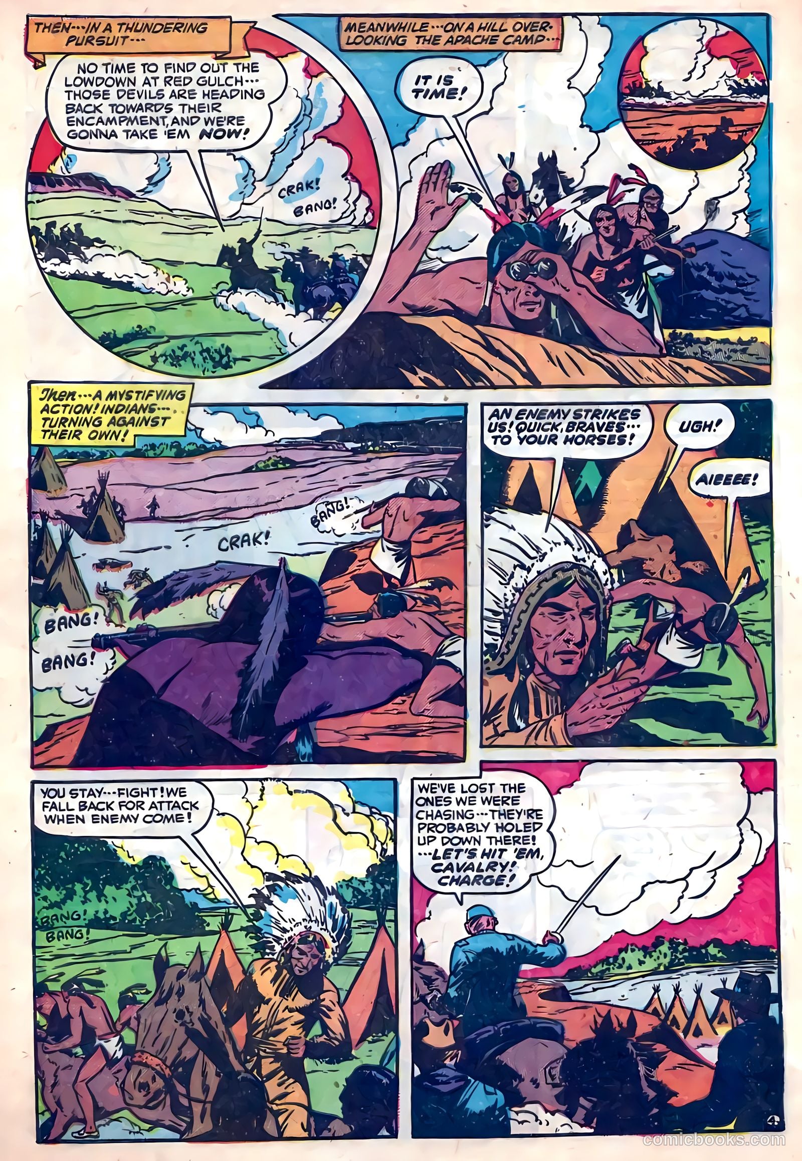 Blazing West #4 — page 6 of 52