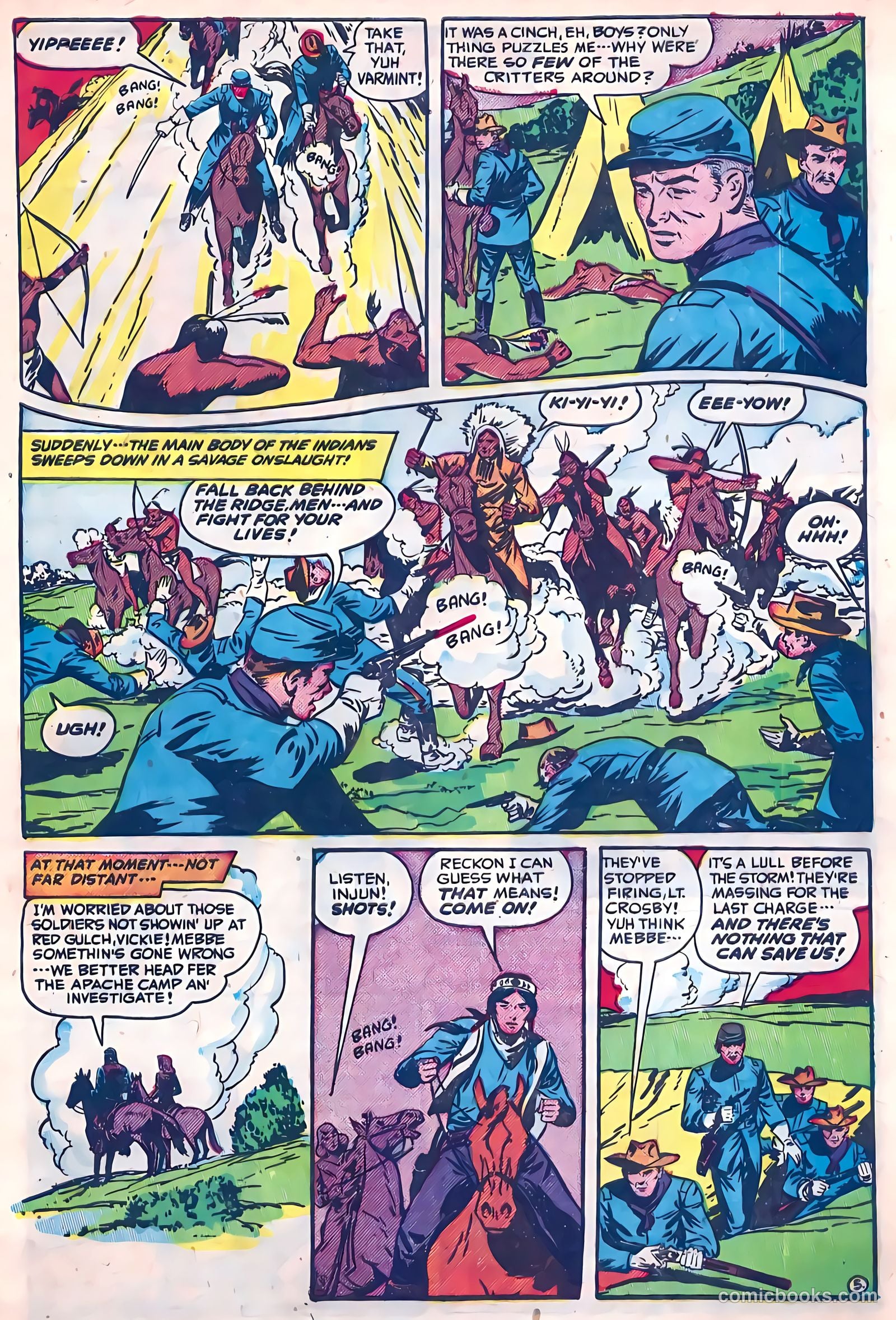 Blazing West #4 — page 7 of 52