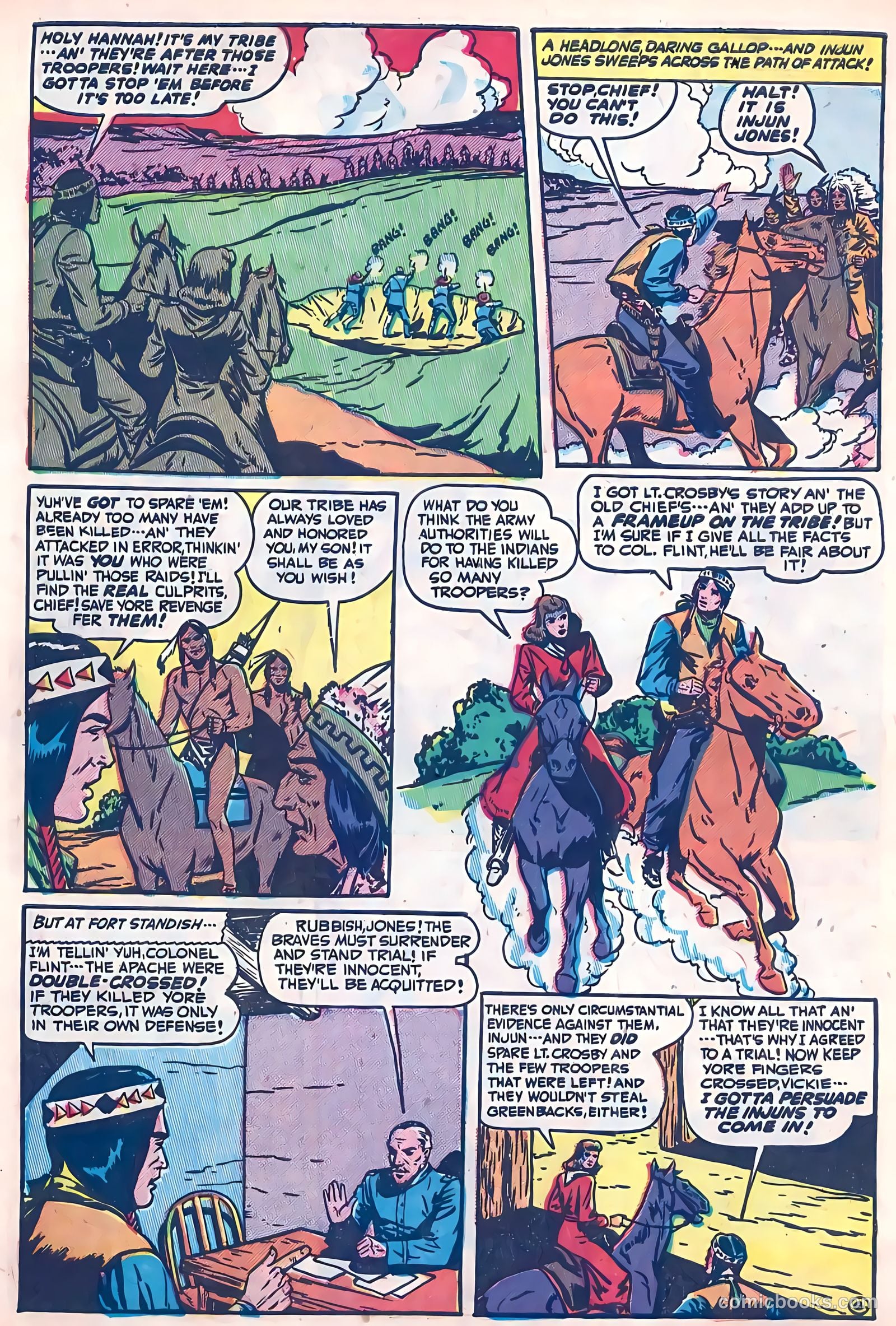 Blazing West #4 — page 8 of 52