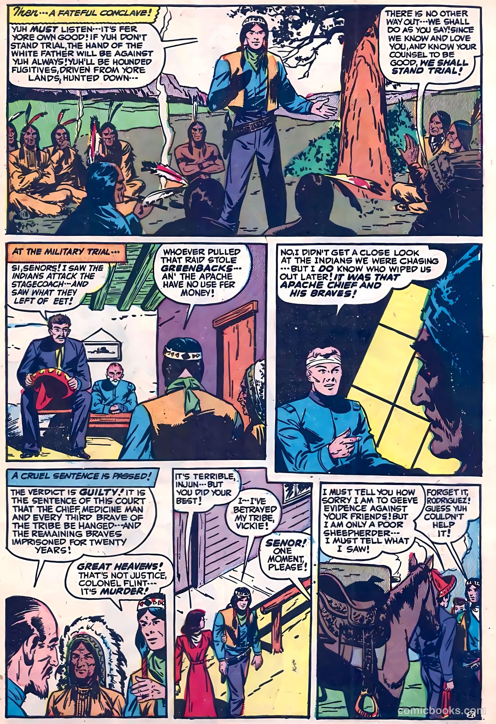 Blazing West #4 — page 9 of 52