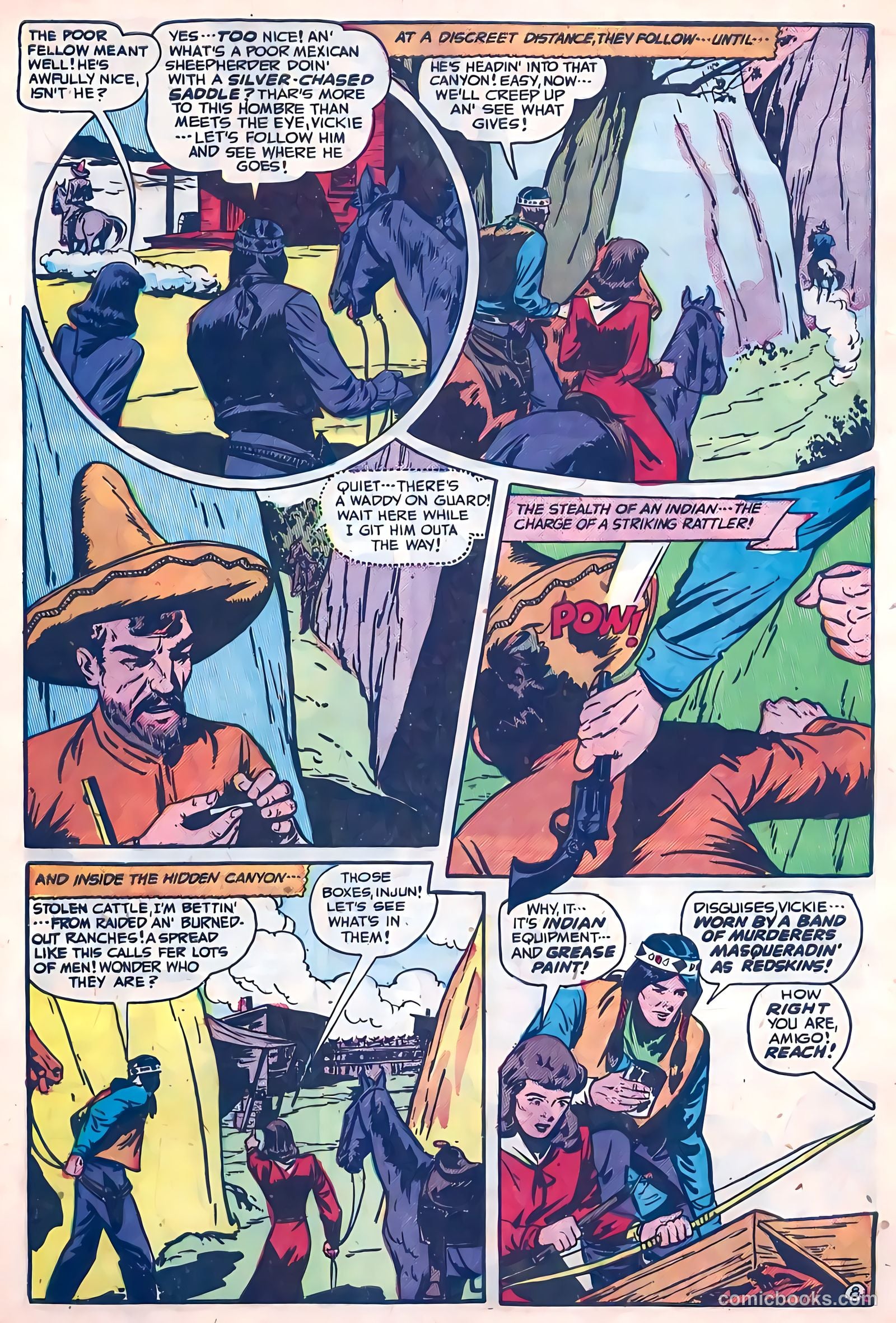 Blazing West #4 — page 10 of 52