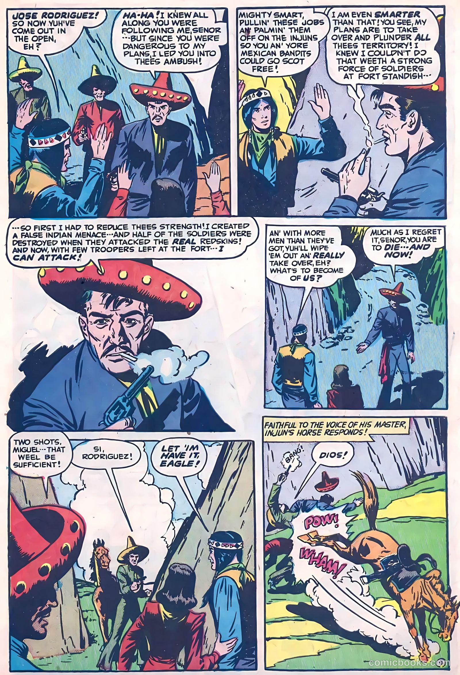 Blazing West #4 — page 11 of 52