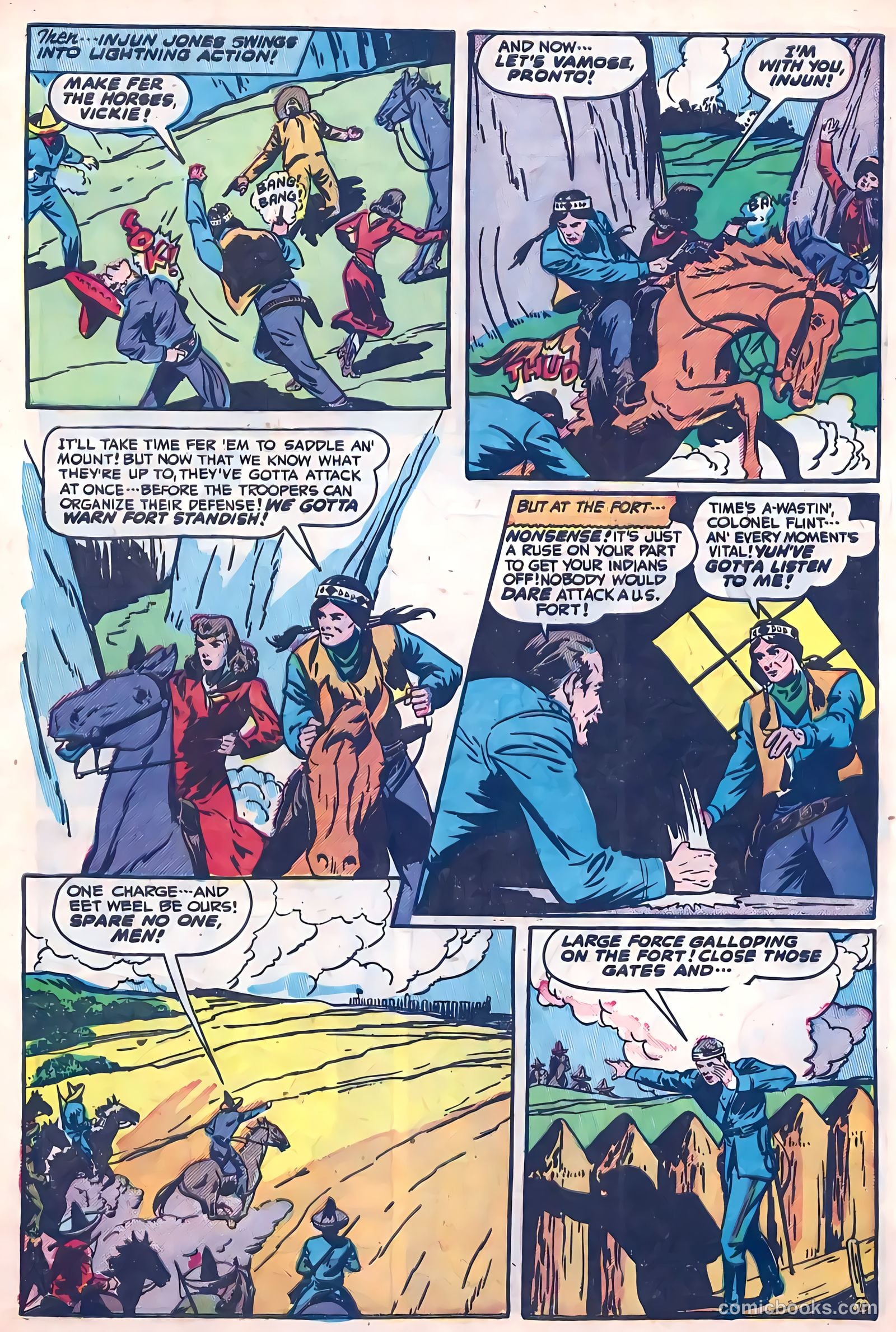Blazing West #4 — page 12 of 52